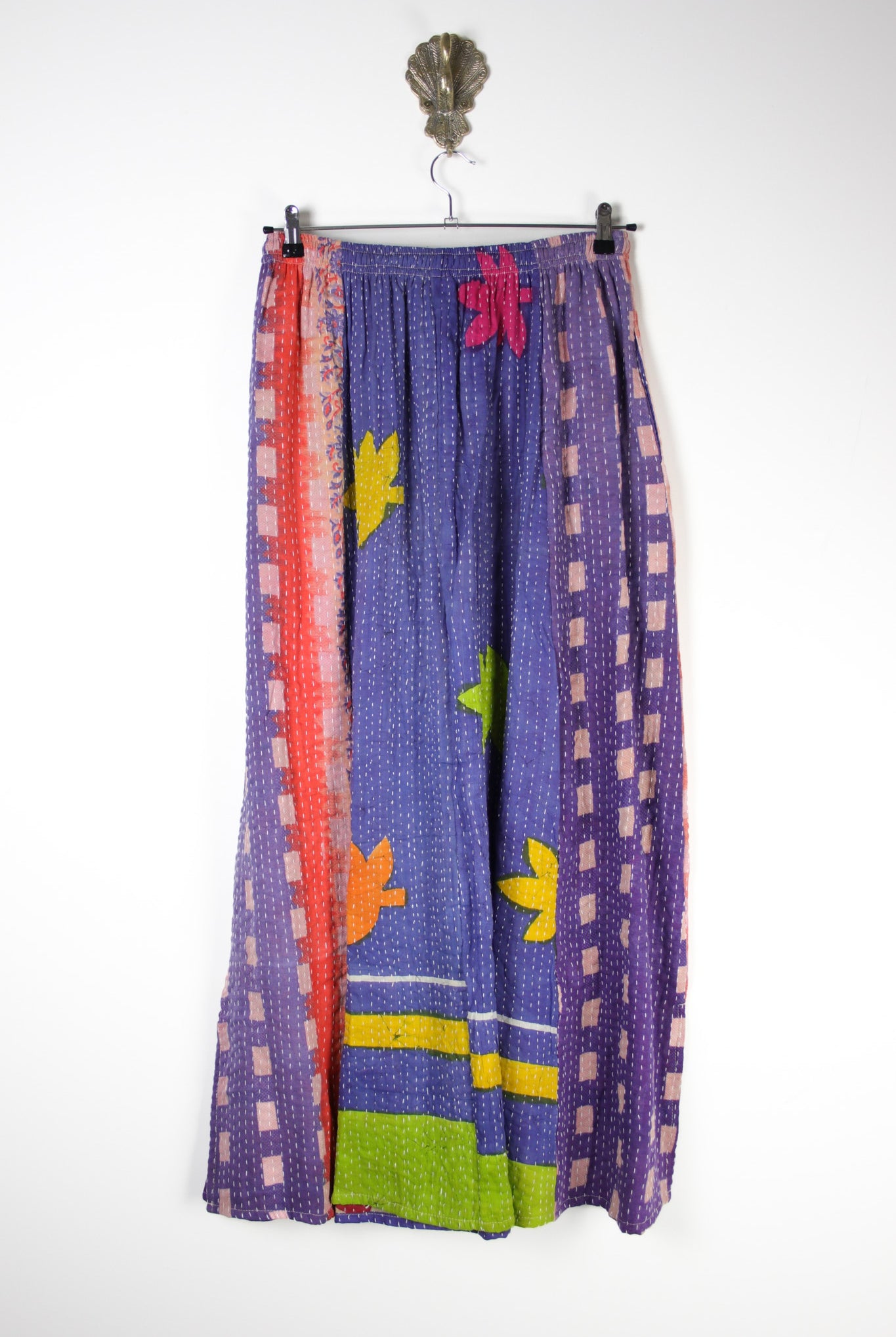 Rasika Kantha Skirt M (19723) RasikaSkirtMRenewBohemian197232_e4c78cea-fb27-4a2b-a696-3dc7671c68a9 Renew Bohemian Pty Ltd