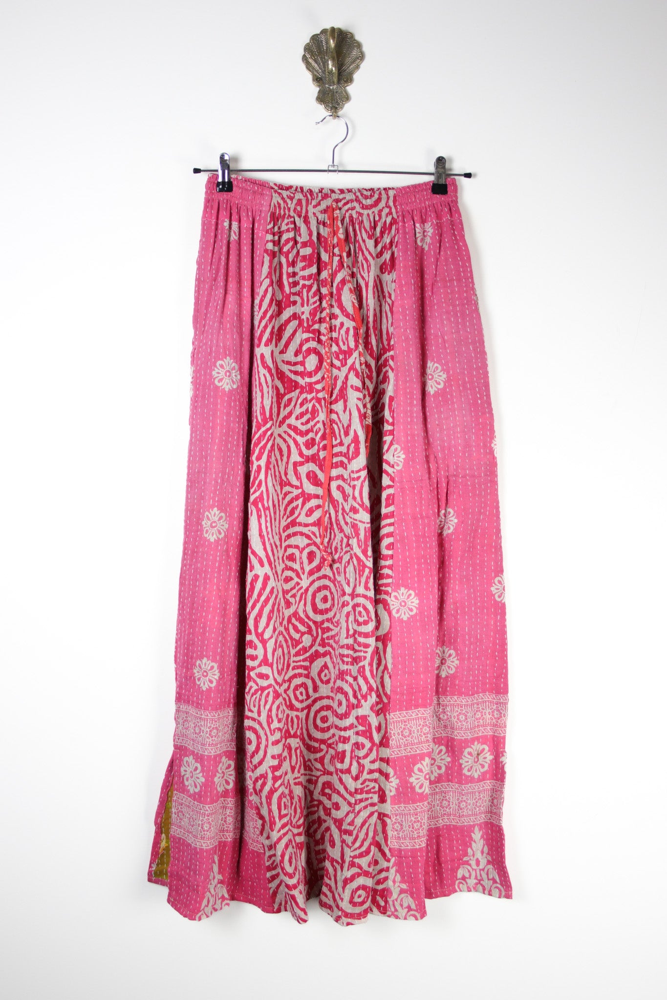 Rasika Kantha Skirt S (18774) RasikaSkirtSRenewBohemian187741 Renew Bohemian Pty Ltd