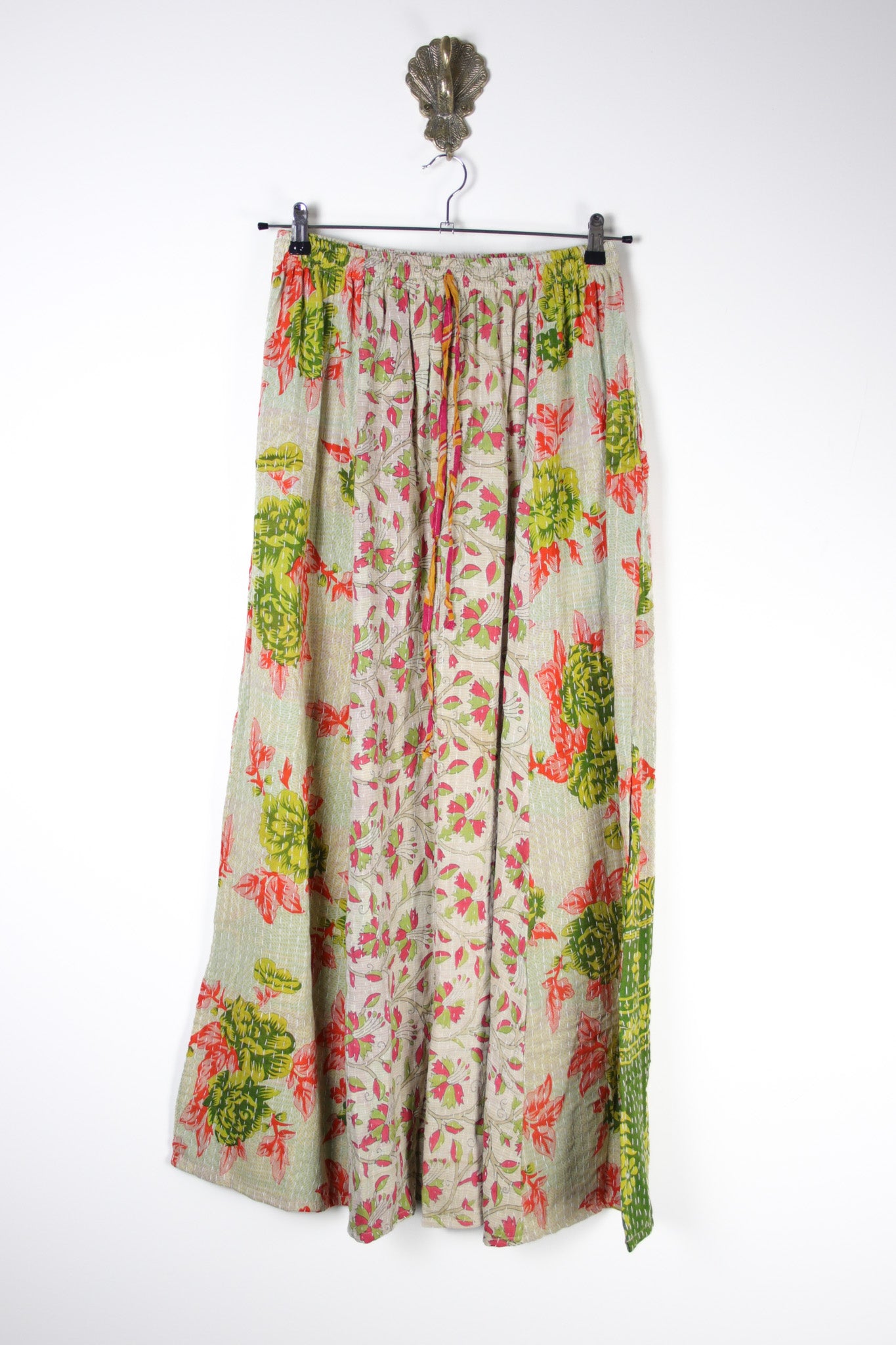 Rasika Kantha Skirt S (18775) RasikaSkirtSRenewBohemian187751 Renew Bohemian Pty Ltd