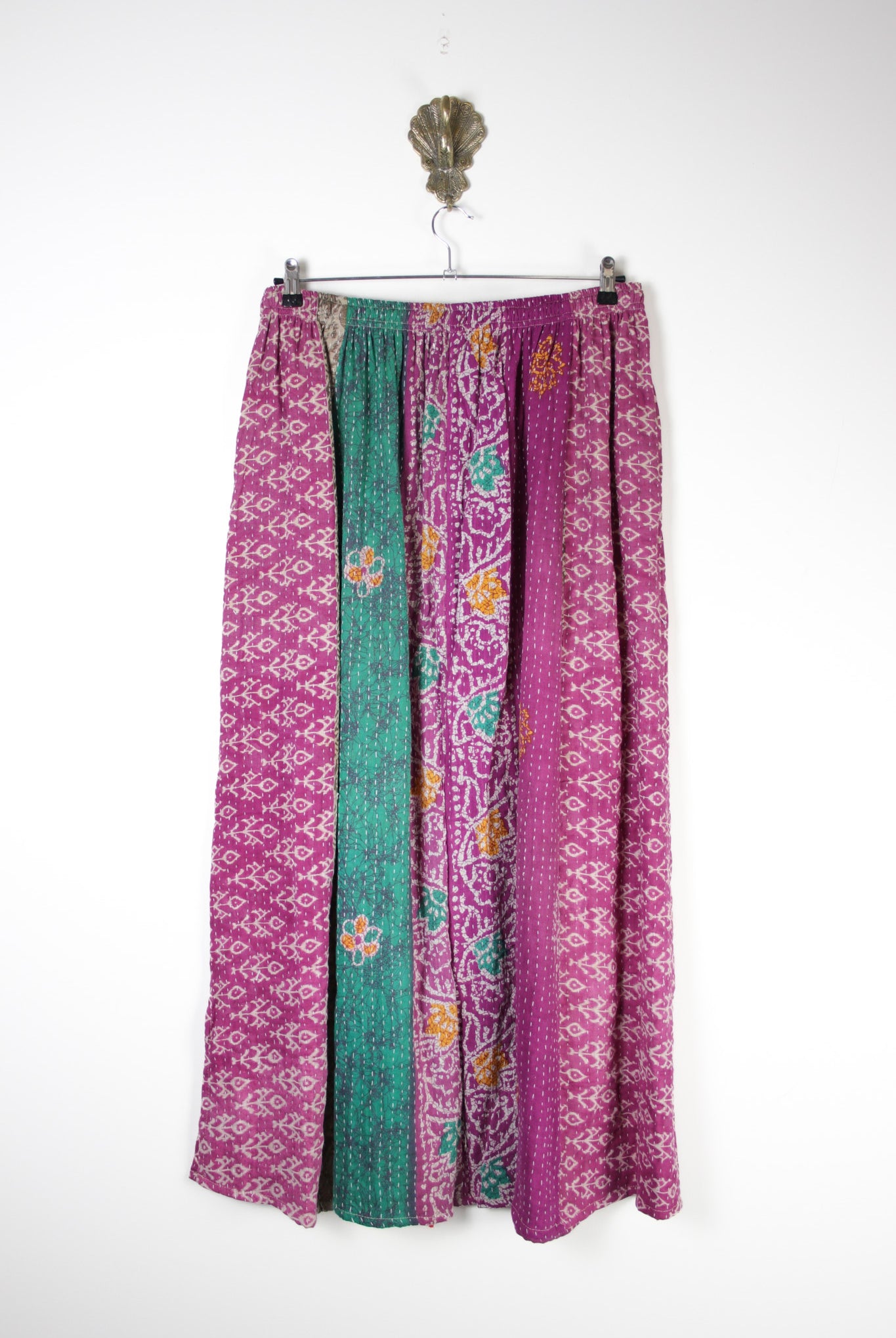Rasika Kantha Skirt XL (19744) RasikaSkirtXLRenewBohemian197442 Renew Bohemian Pty Ltd