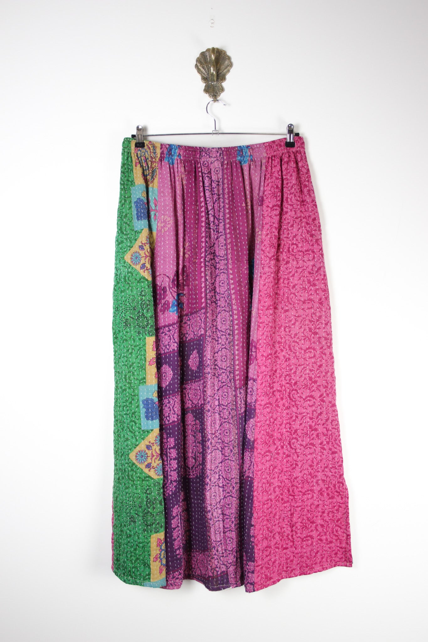 Rasika Kantha Skirt XL (19747) RasikaSkirtXLRenewBohemian197472_3d9456d4-c379-4b13-889c-c8d15f862f7c Renew Bohemian Pty Ltd