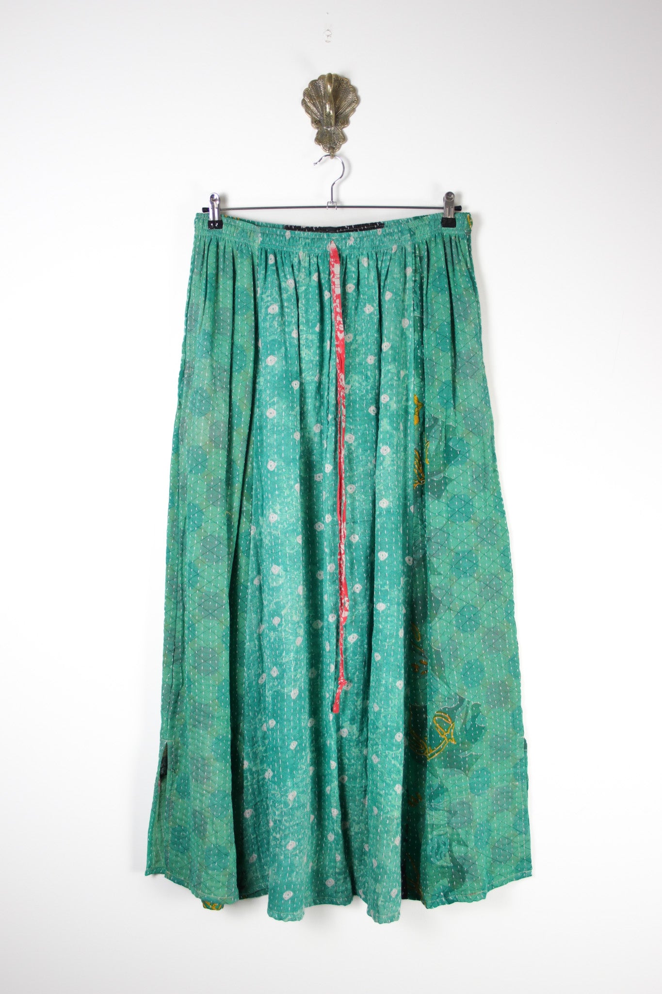 Rasika Kantha Skirt XL (19749) RasikaSkirtXLRenewBohemian197491 Renew Bohemian Pty Ltd