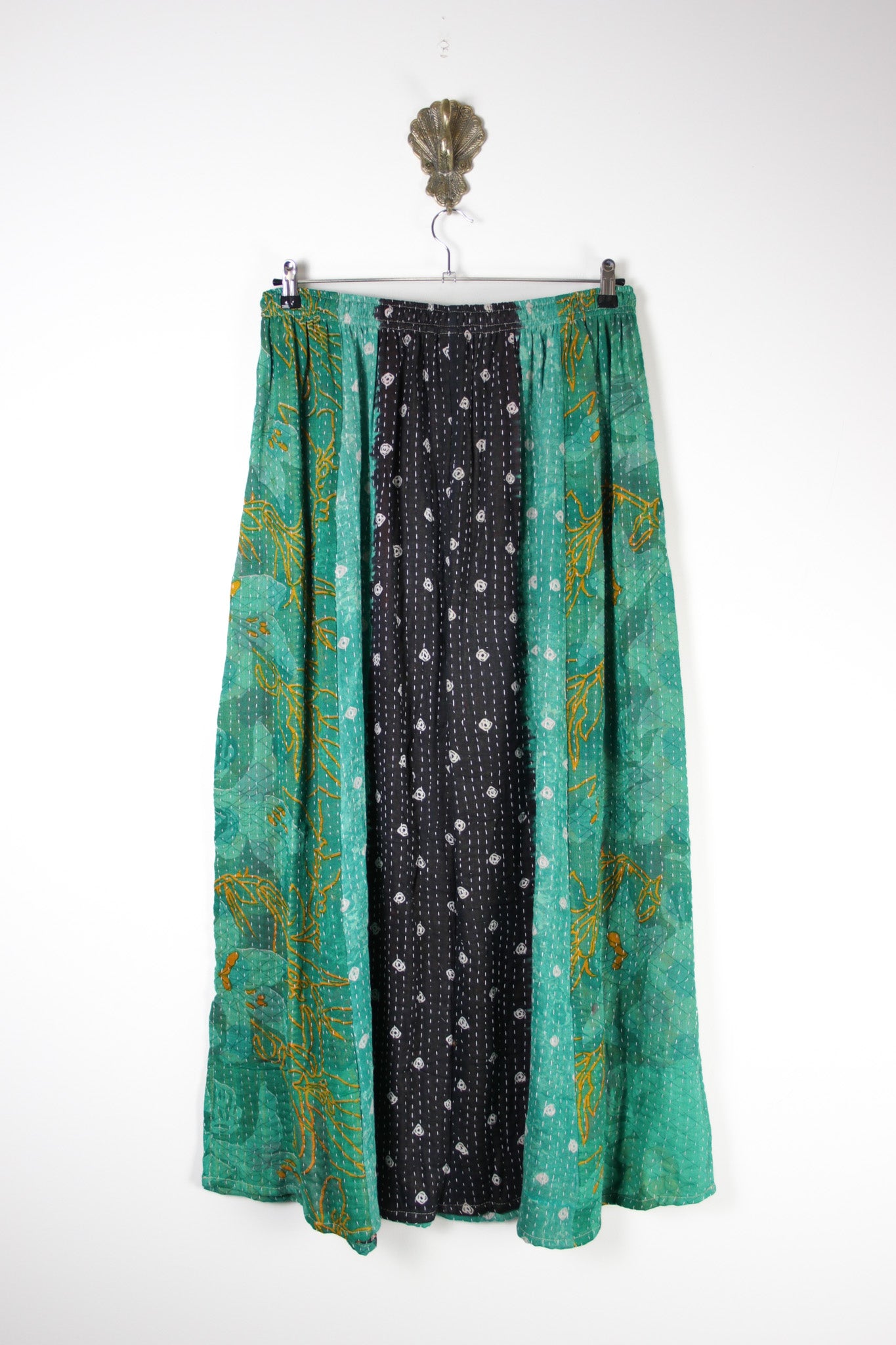 Rasika Kantha Skirt XL (19749) RasikaSkirtXLRenewBohemian197492 Renew Bohemian Pty Ltd