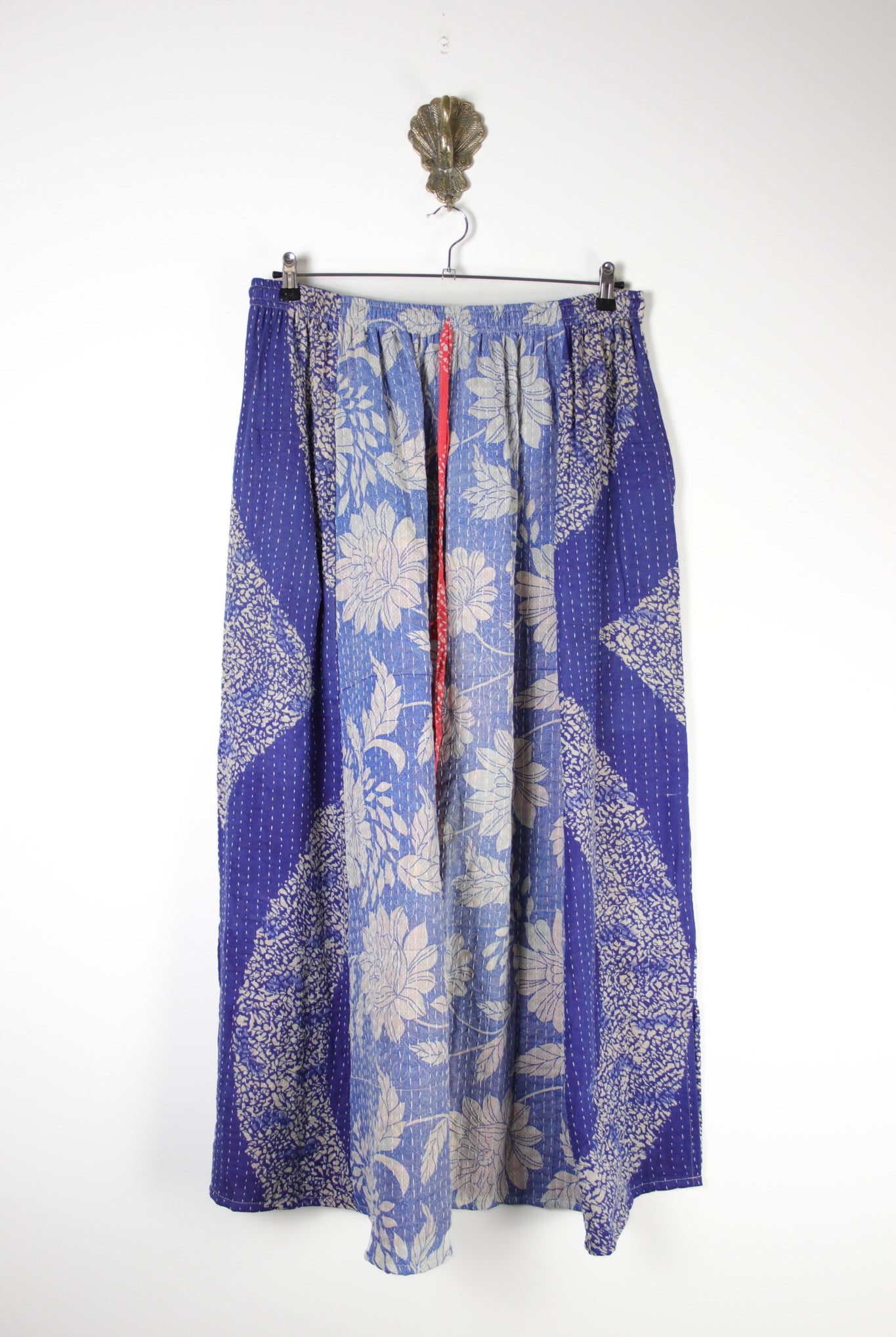 Rasika Kantha Skirt XL (19752) RasikaSkirtXLRenewBohemian197521 Renew Bohemian Pty Ltd
