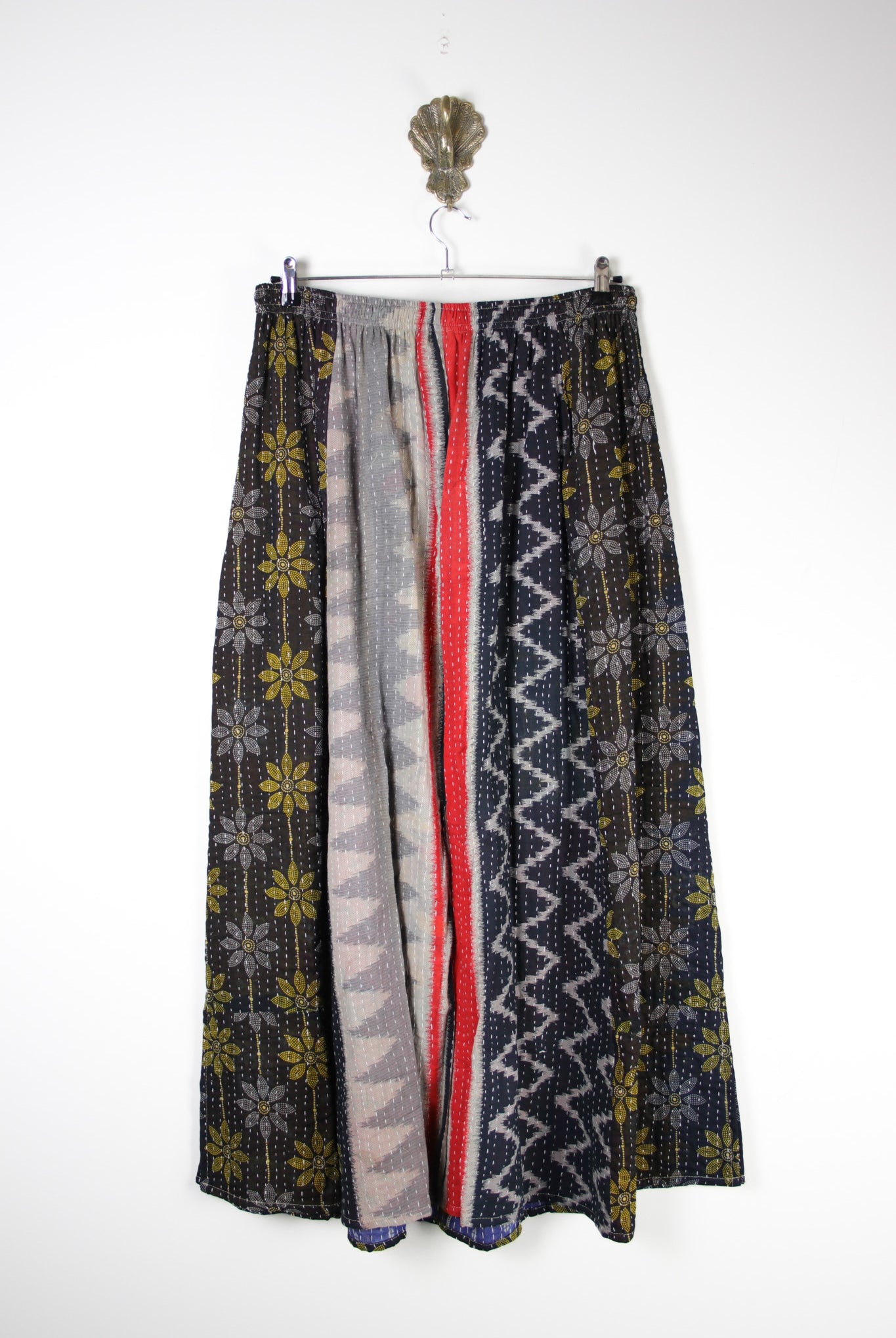 Rasika Kantha Skirt XL (19753) RasikaSkirtXLRenewBohemian197532 Renew Bohemian Pty Ltd