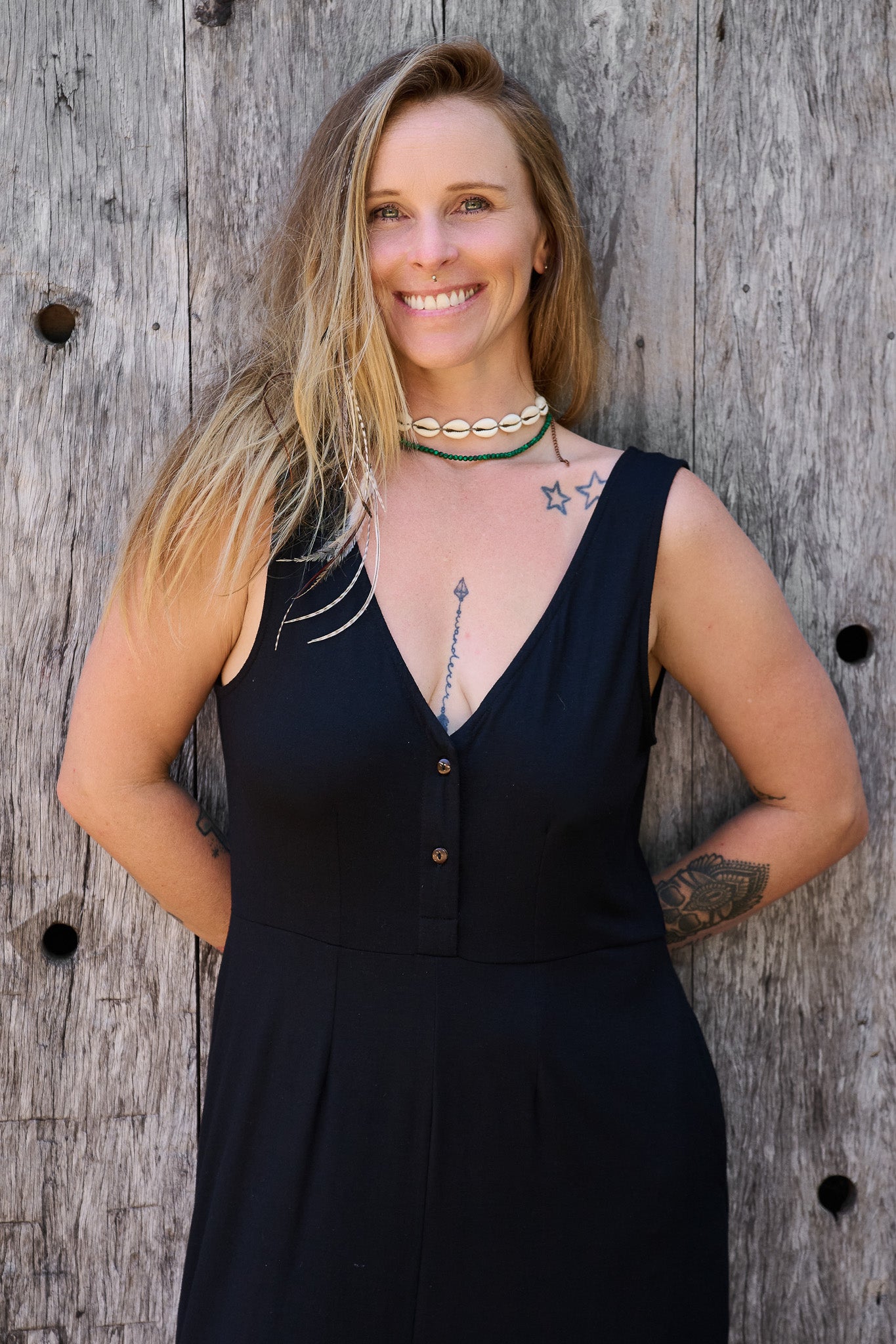 Boheme Jumpsuit Black RenewBohemianBasicsBohemeblack6 Renew Bohemian Pty Ltd