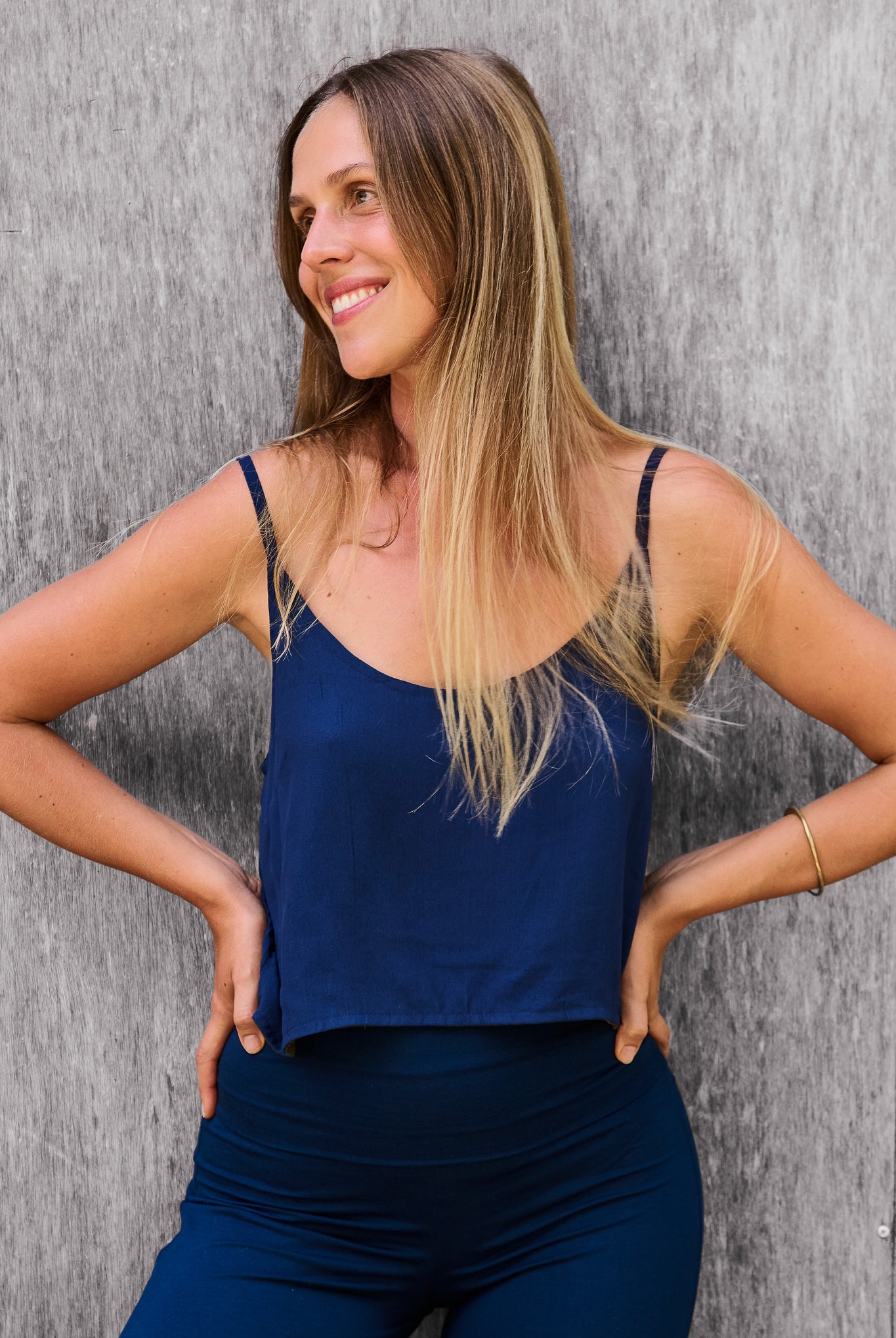 Cami Top Navy RenewBohemianBasicsCamibluePalazzoblue5 Renew Bohemian Pty Ltd