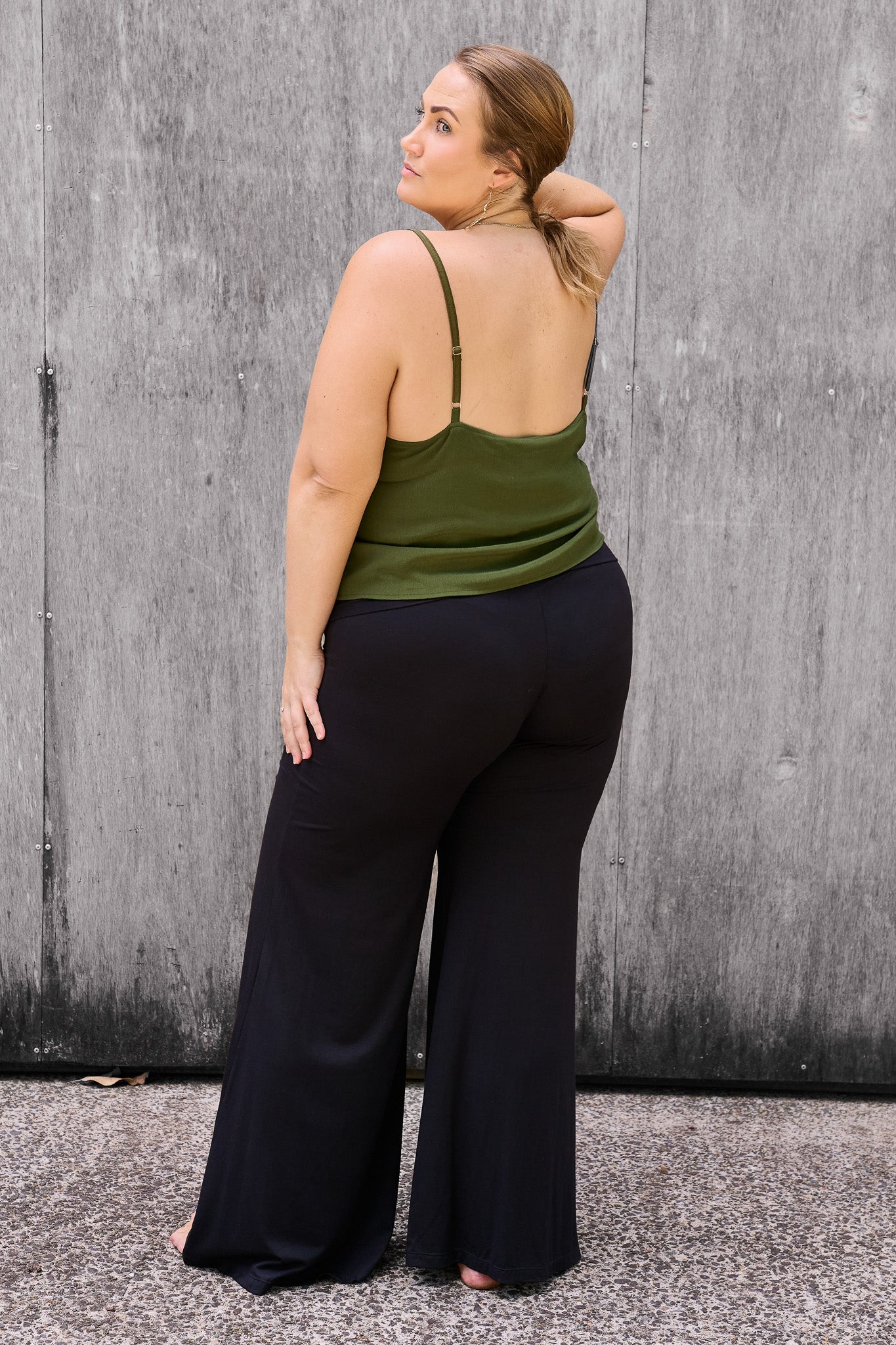 Palazzo Pants Black