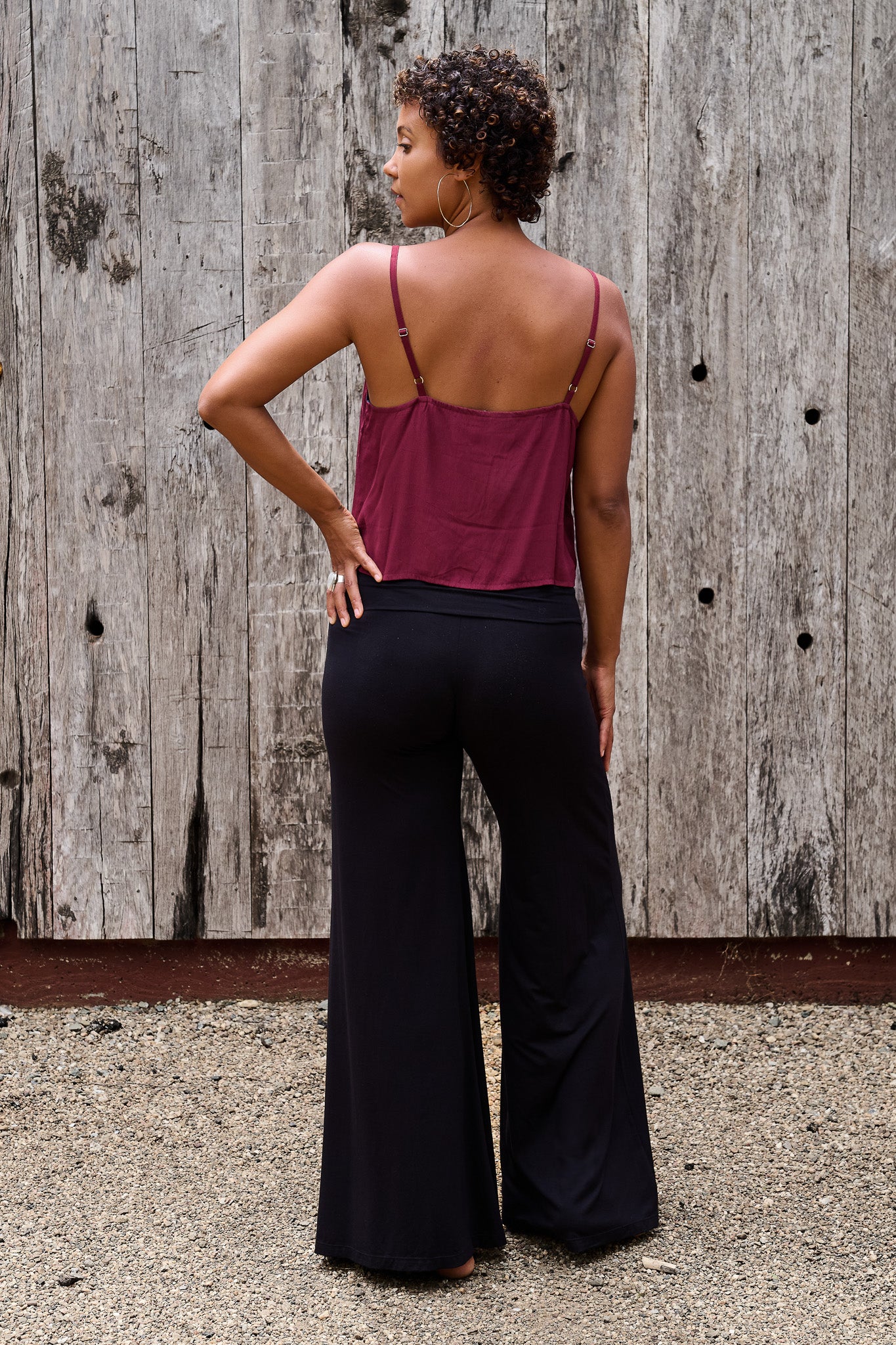 Cami Top Maroon RenewBohemianBasicsCamiredPalazzoblack5_24ffa809-b716-49f8-b405-8bdb53b96a7a Renew Bohemian Pty Ltd