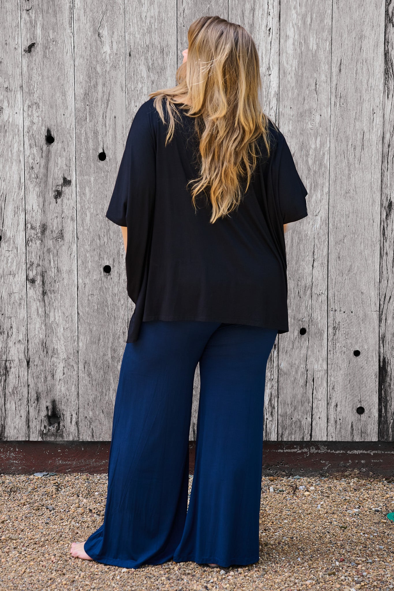 Dreamer Top Black RenewBohemianBasicsDreamerblackPalazzoblue5 Renew Bohemian Pty Ltd