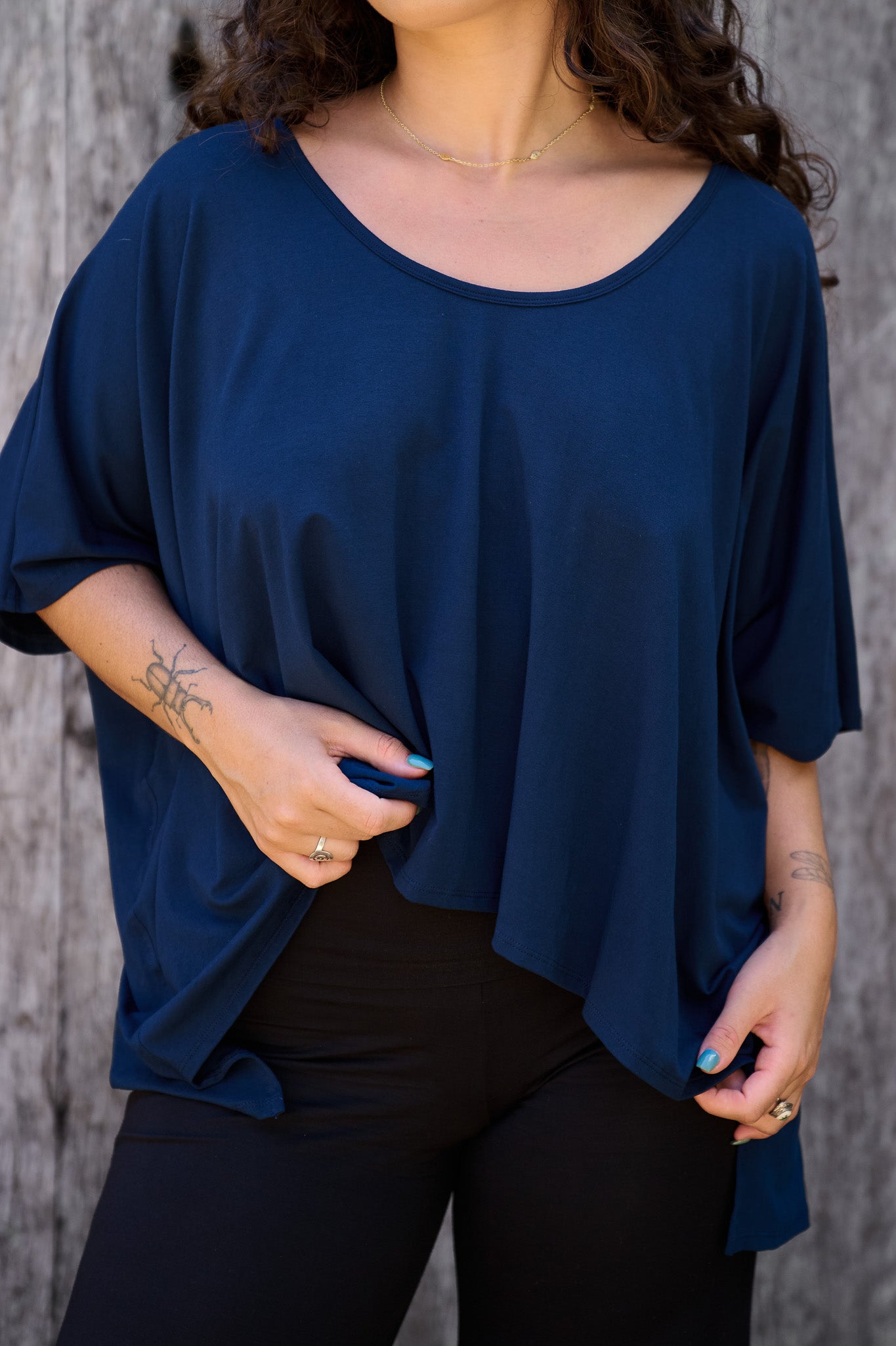 Dreamer Top Navy