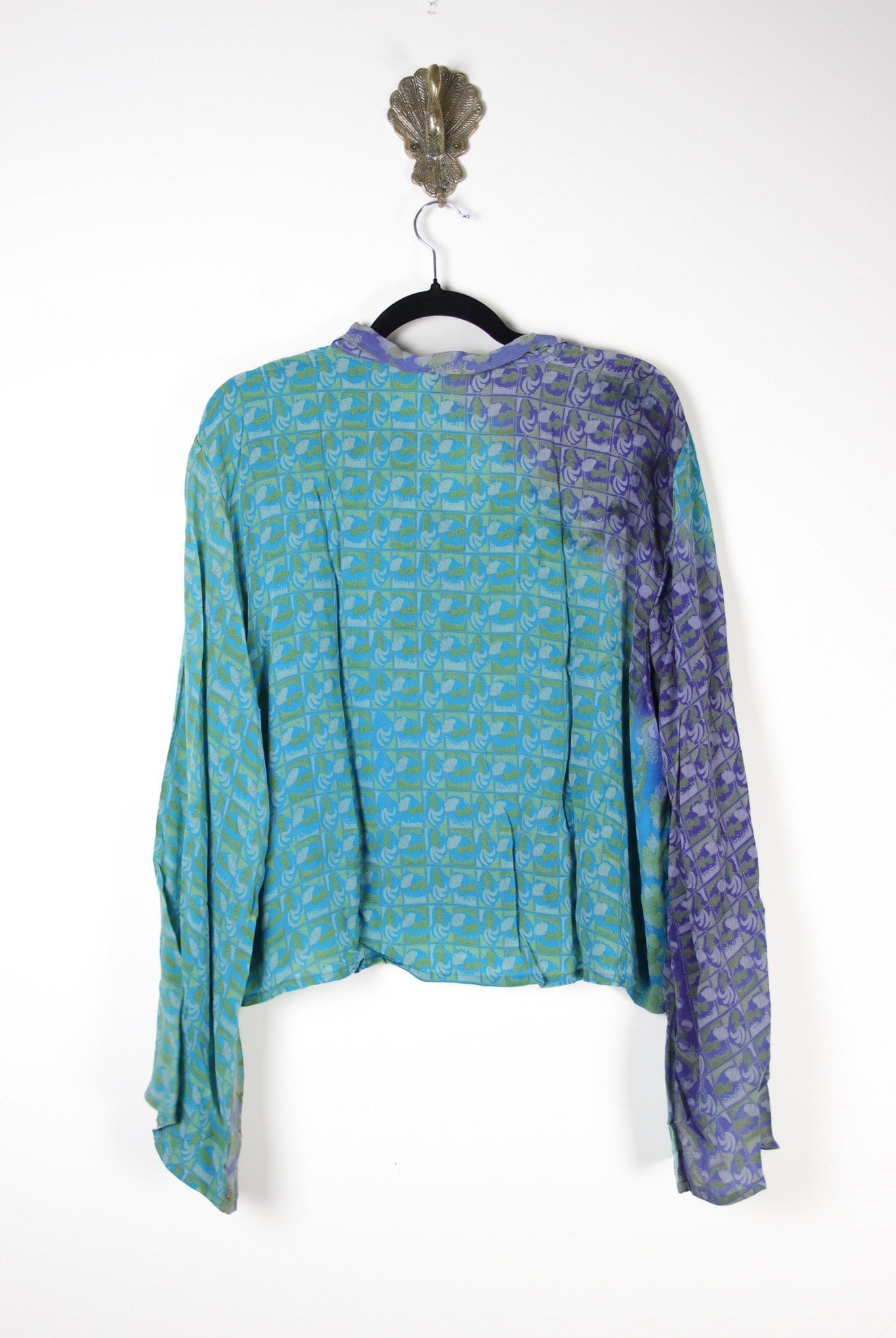 Reshma Blouse 2XL (17928) ReshmaBlouse2XLRenewVintage179282 Renew Bohemian Pty Ltd