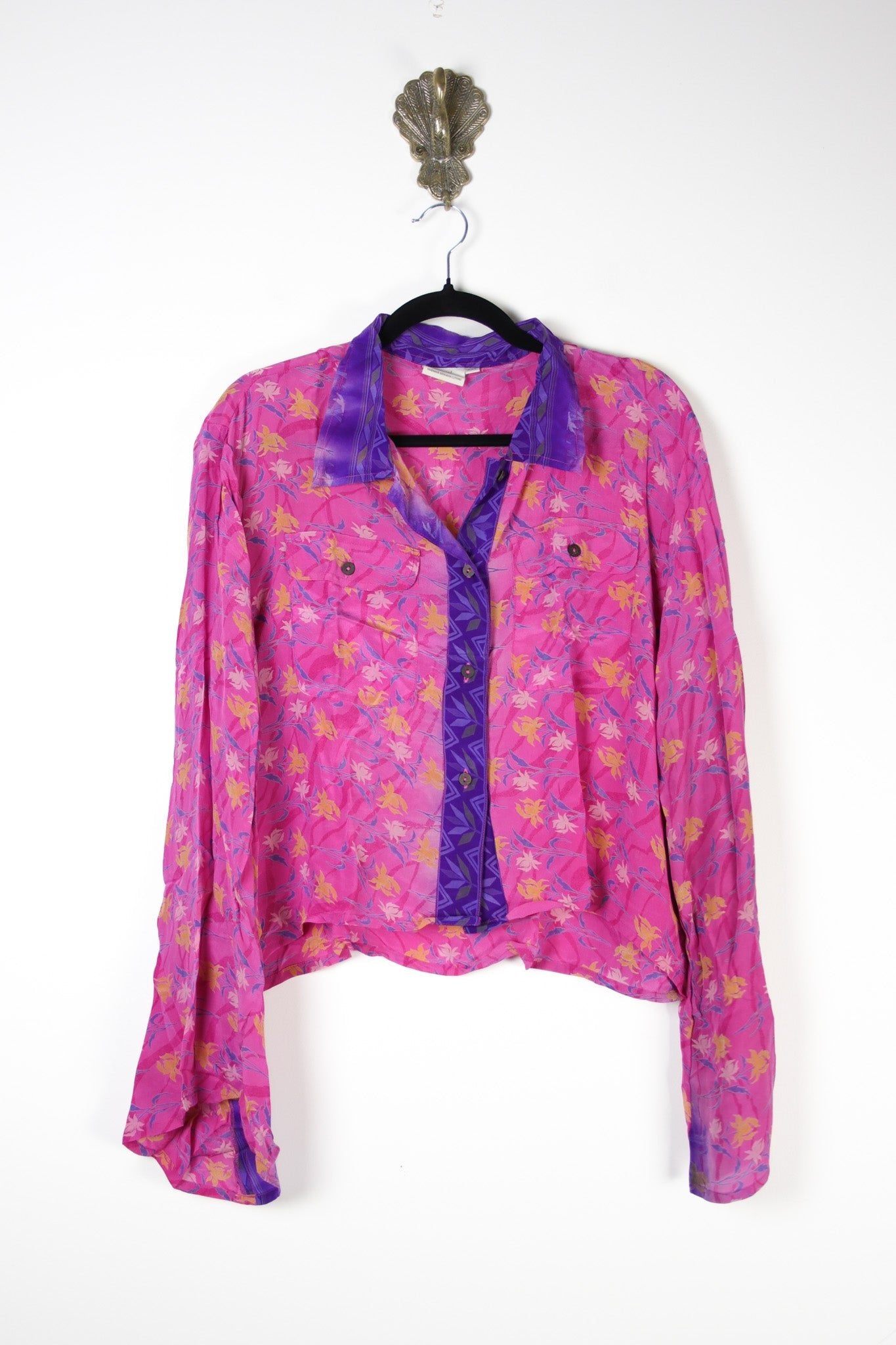Reshma Blouse 2XL (17933) ReshmaBlouse2XLRenewVintage179331 Renew Bohemian Pty Ltd