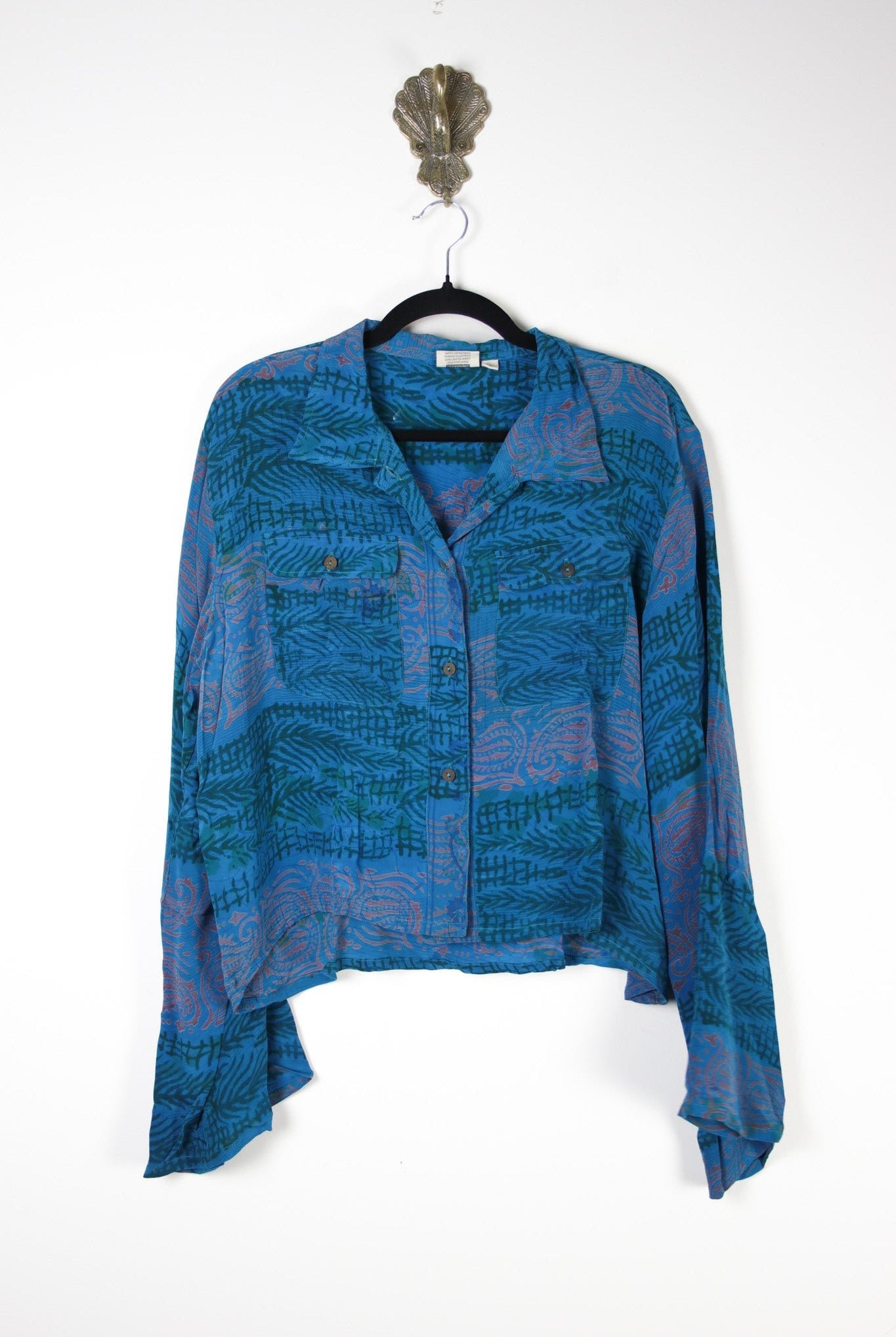 Reshma Blouse 2XL (17935) ReshmaBlouse2XLRenewVintage179351 Renew Bohemian Pty Ltd