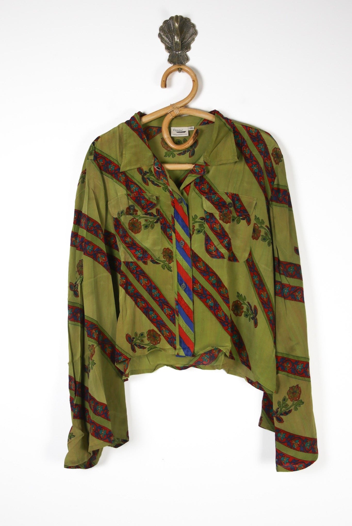 Reshma Blouse 3XL (13883) ReshmaBlouse3XLRenewVintage138831 Renew Bohemian Pty Ltd