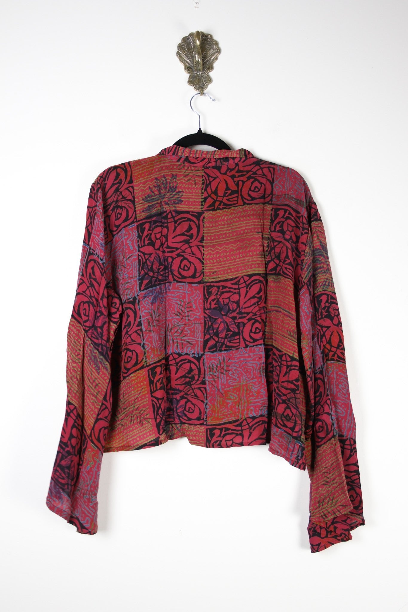 Reshma Blouse 3XL (17943) ReshmaBlouse3XLRenewVintage179432 Renew Bohemian Pty Ltd