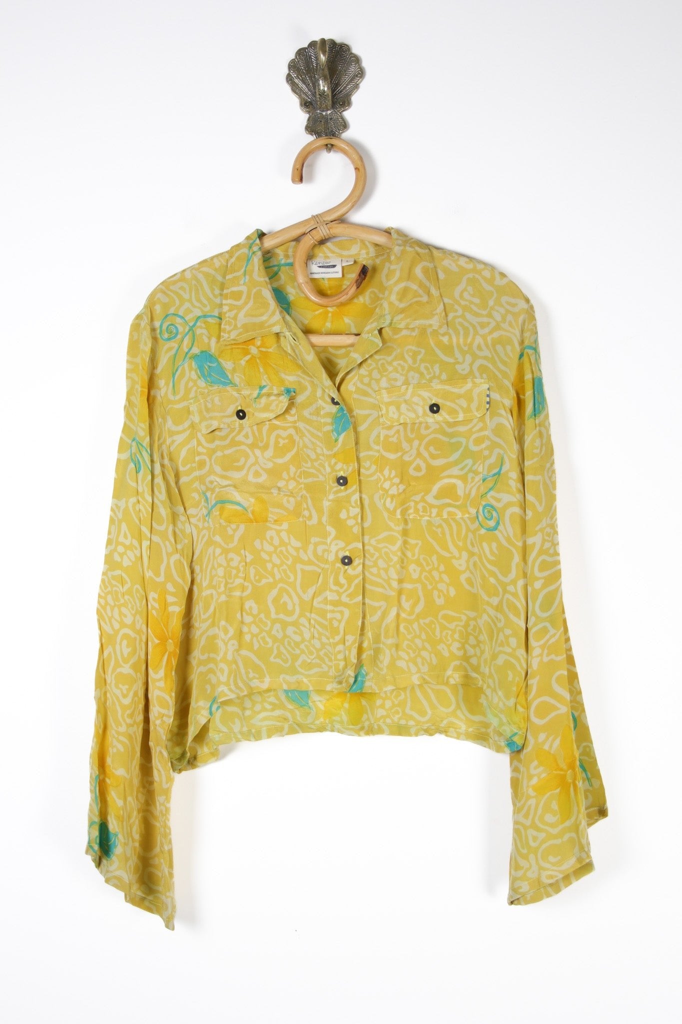 Reshma Blouse L (13853) ReshmaBlouseLRenewVintage138531 Renew Bohemian Pty Ltd