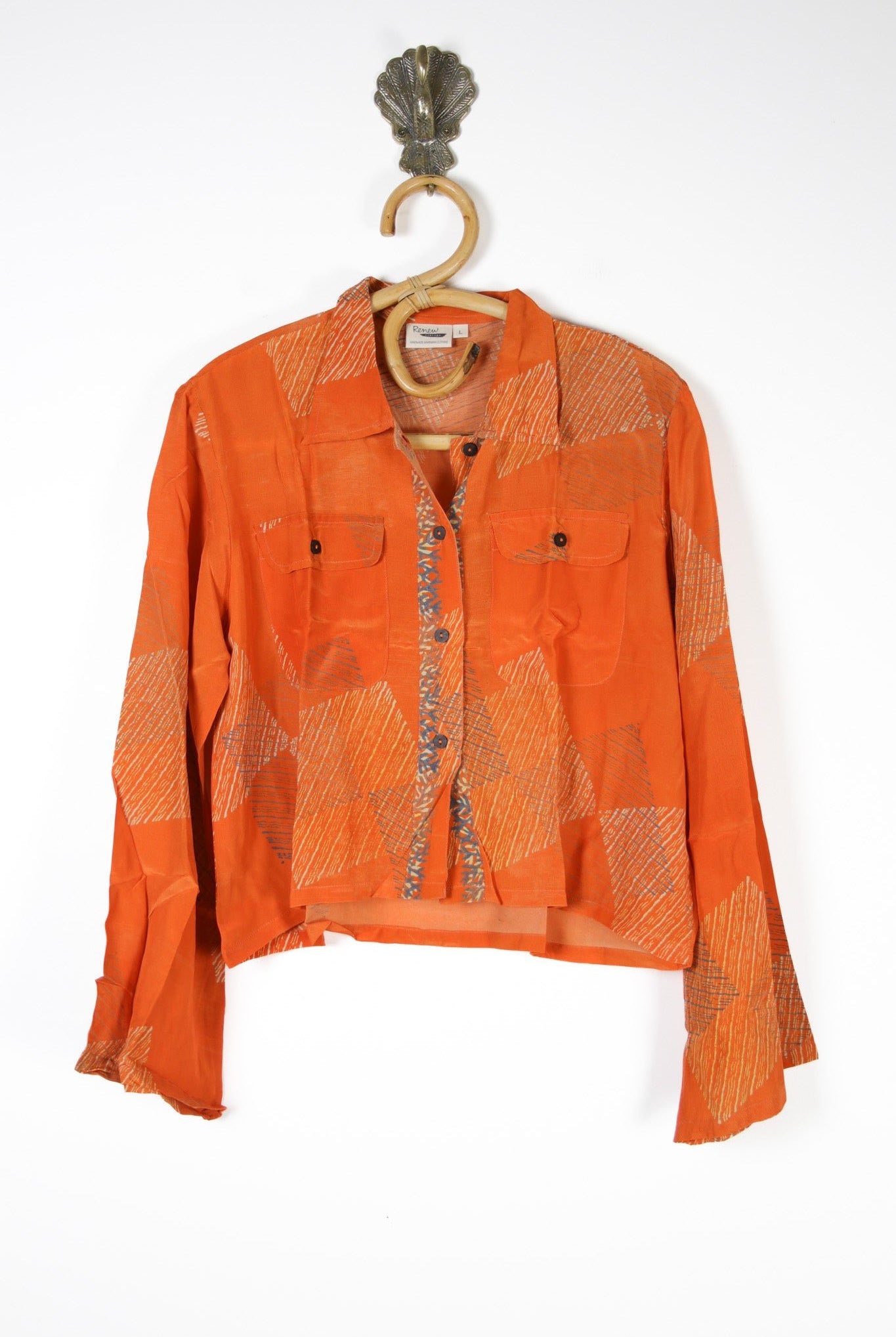Reshma Blouse L (13859) ReshmaBlouseLRenewVintage138591 Renew Bohemian Pty Ltd