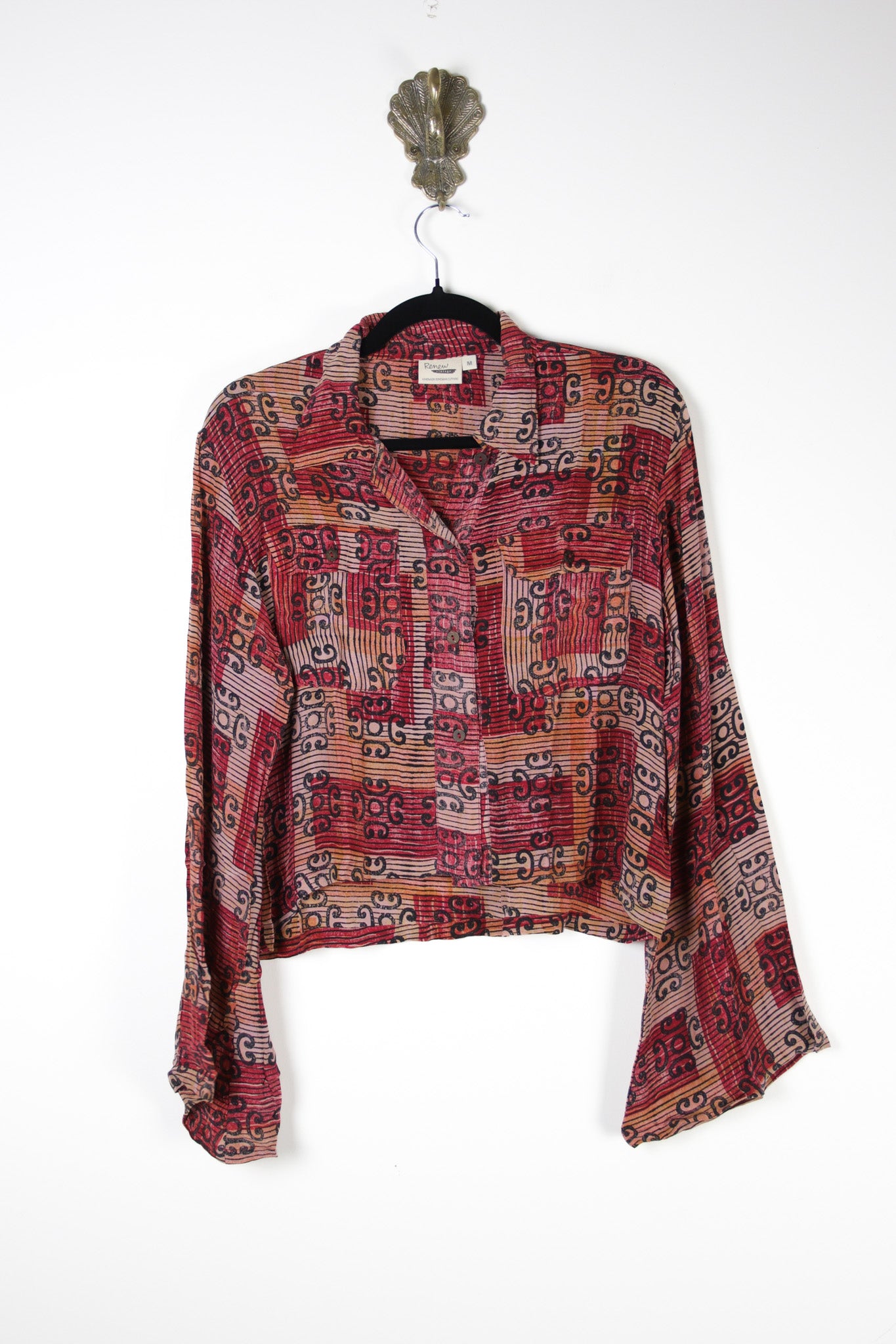 Reshma Blouse M (17904) ReshmaBlouseMRenewVintage179041 Renew Bohemian Pty Ltd