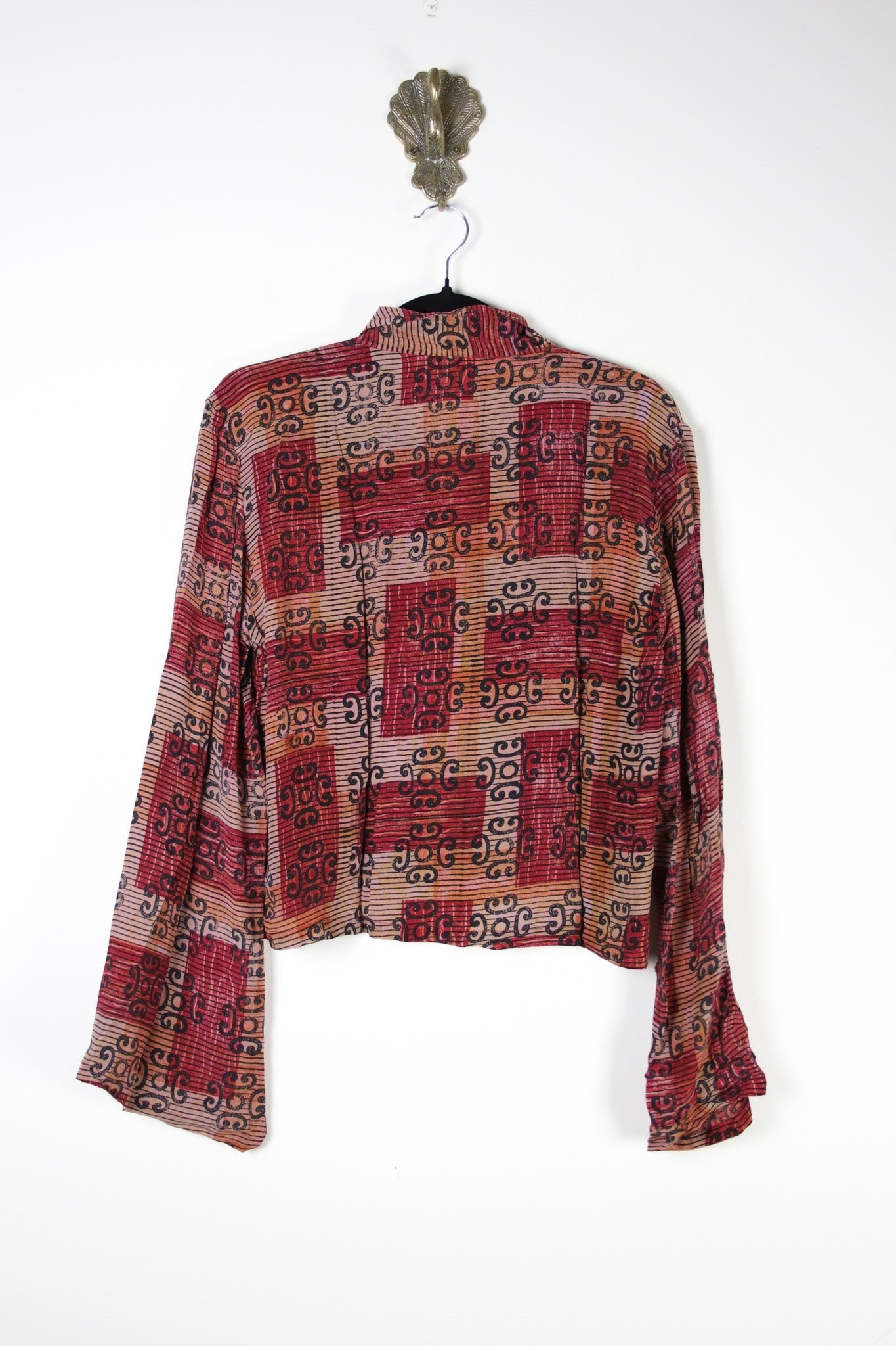 Reshma Blouse M (17904) ReshmaBlouseMRenewVintage179042 Renew Bohemian Pty Ltd