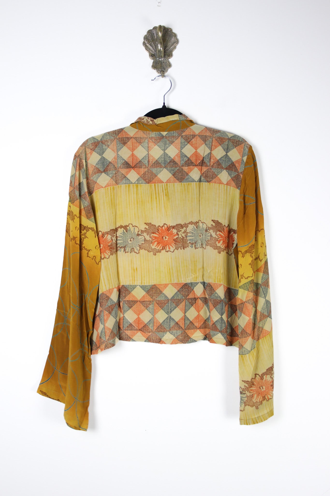 Reshma Blouse M (17906) ReshmaBlouseMRenewVintage179062 Renew Bohemian Pty Ltd