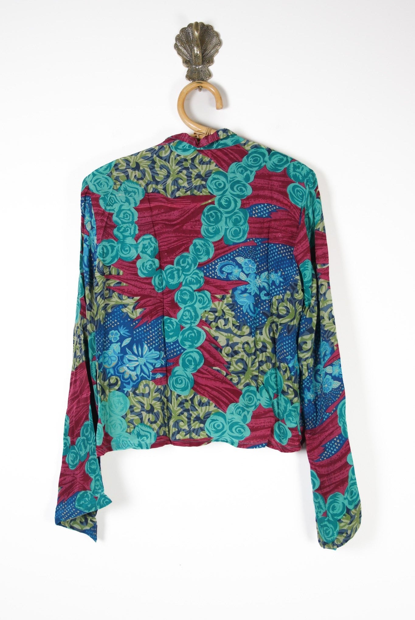 Reshma Blouse S (13830) ReshmaBlouseSRenewVintage138302 Renew Bohemian Pty Ltd