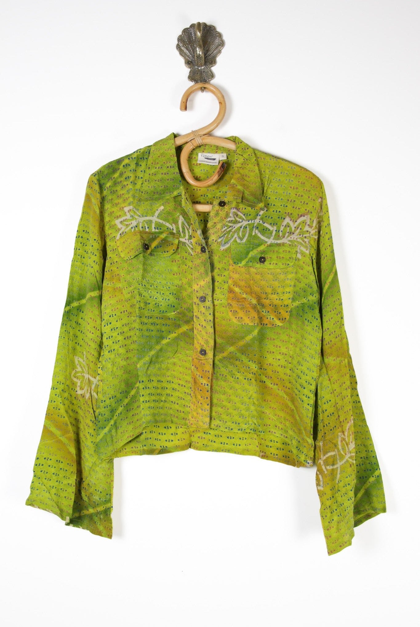 Reshma Blouse S (13831) ReshmaBlouseSRenewVintage138311 Renew Bohemian Pty Ltd