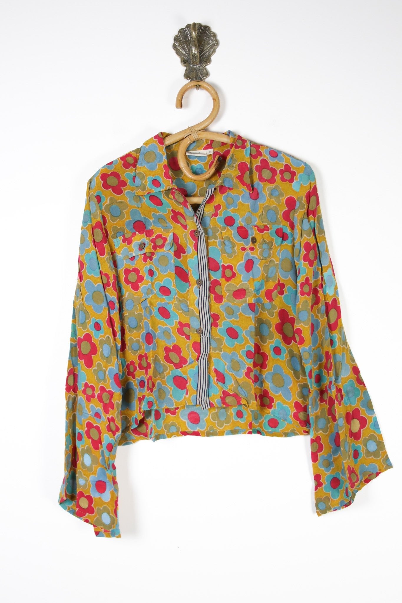 Reshma Blouse S (13835) ReshmaBlouseSRenewVintage138351 Renew Bohemian Pty Ltd