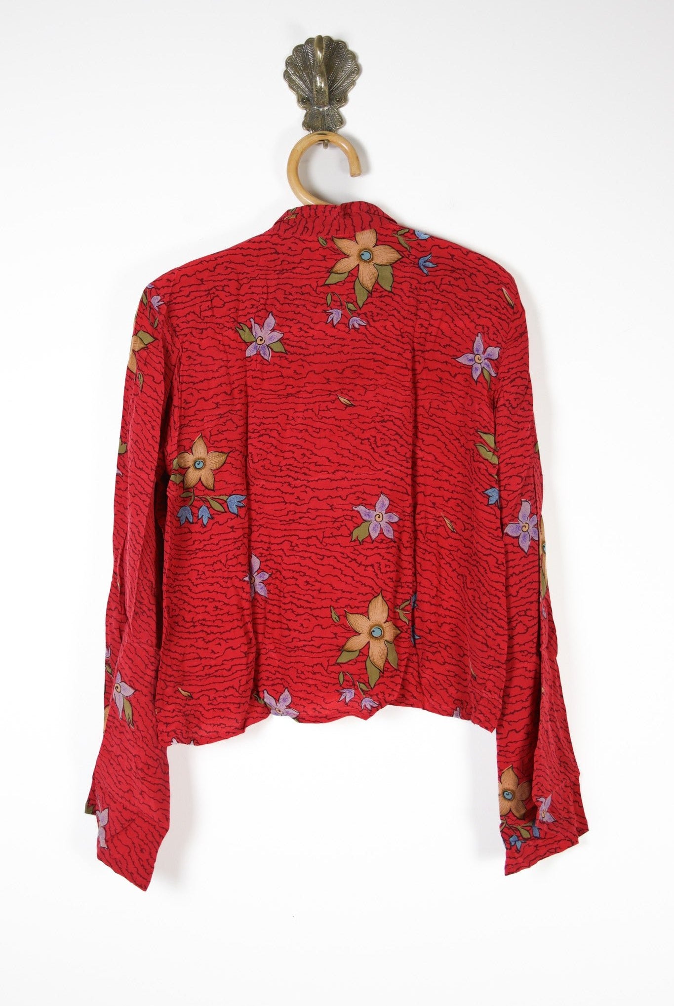 Reshma Blouse S (13839) ReshmaBlouseSRenewVintage138392 Renew Bohemian Pty Ltd