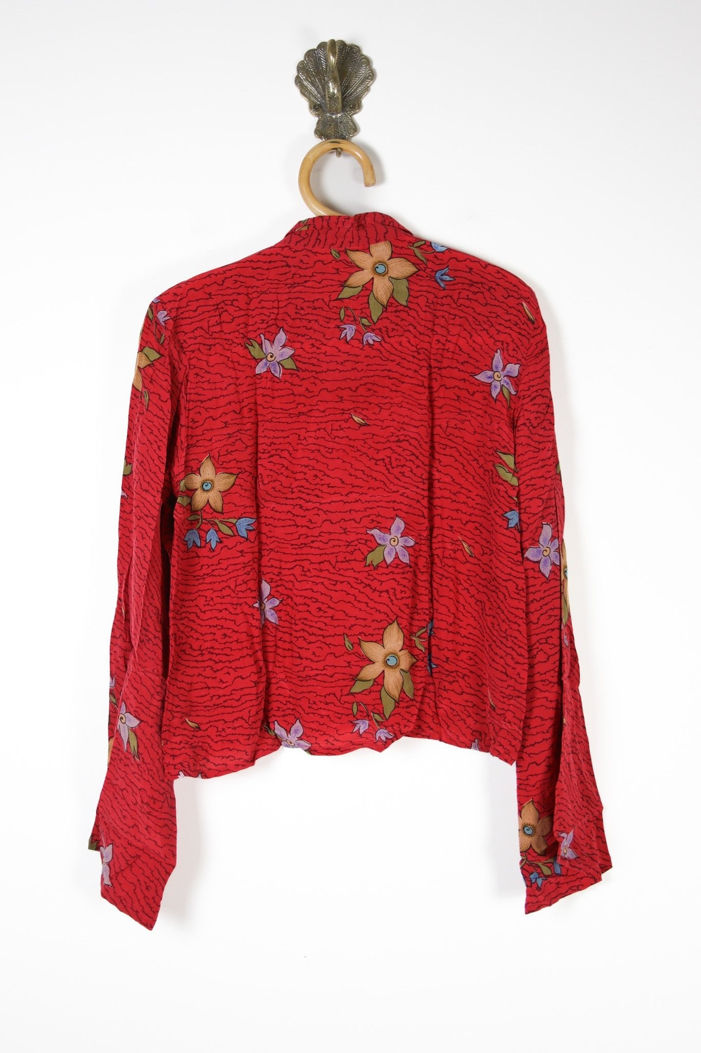 Reshma Blouse S (13839) ReshmaBlouseSRenewVintage138392 Renew Bohemian Pty Ltd