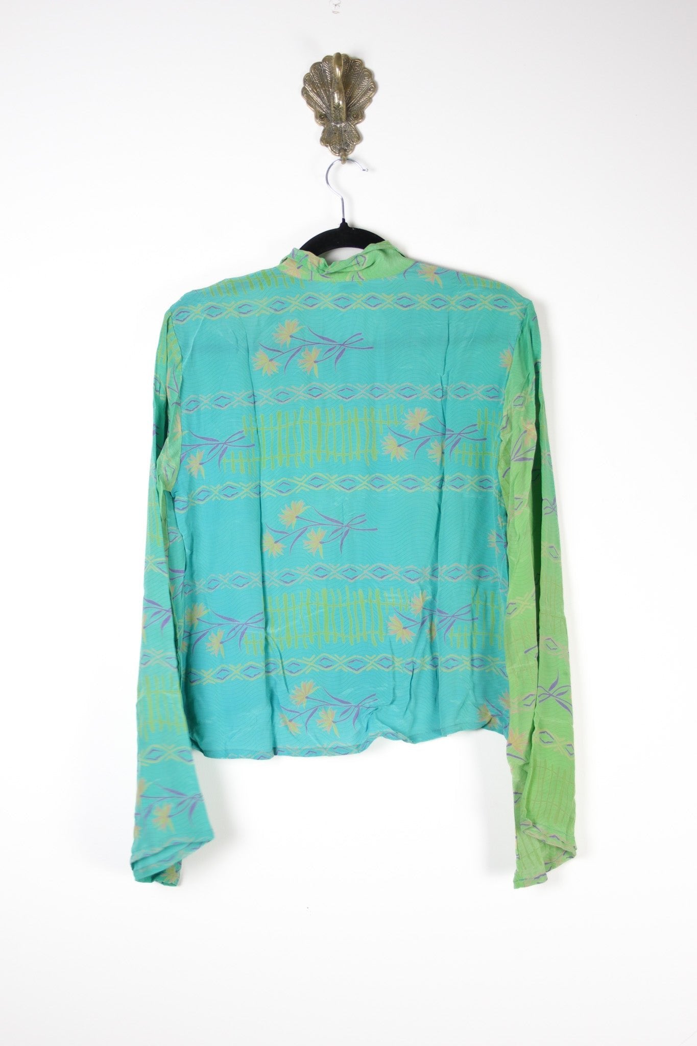 Reshma Blouse S (17893) ReshmaBlouseSRenewVintage178932 Renew Bohemian Pty Ltd