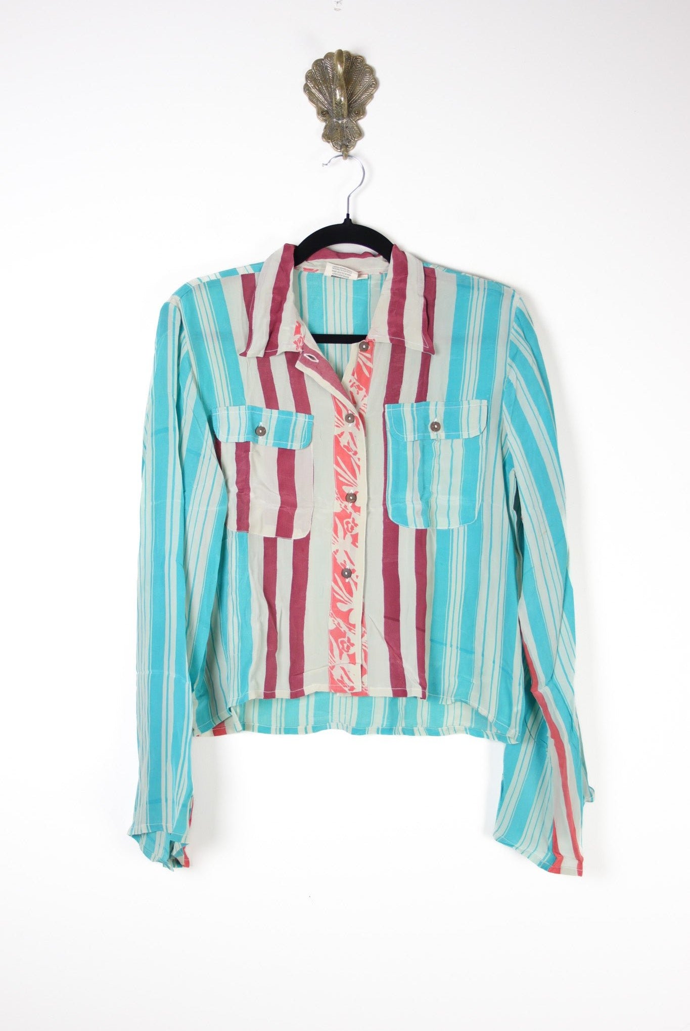 Reshma Blouse S (17896) ReshmaBlouseSRenewVintage178961 Renew Bohemian Pty Ltd