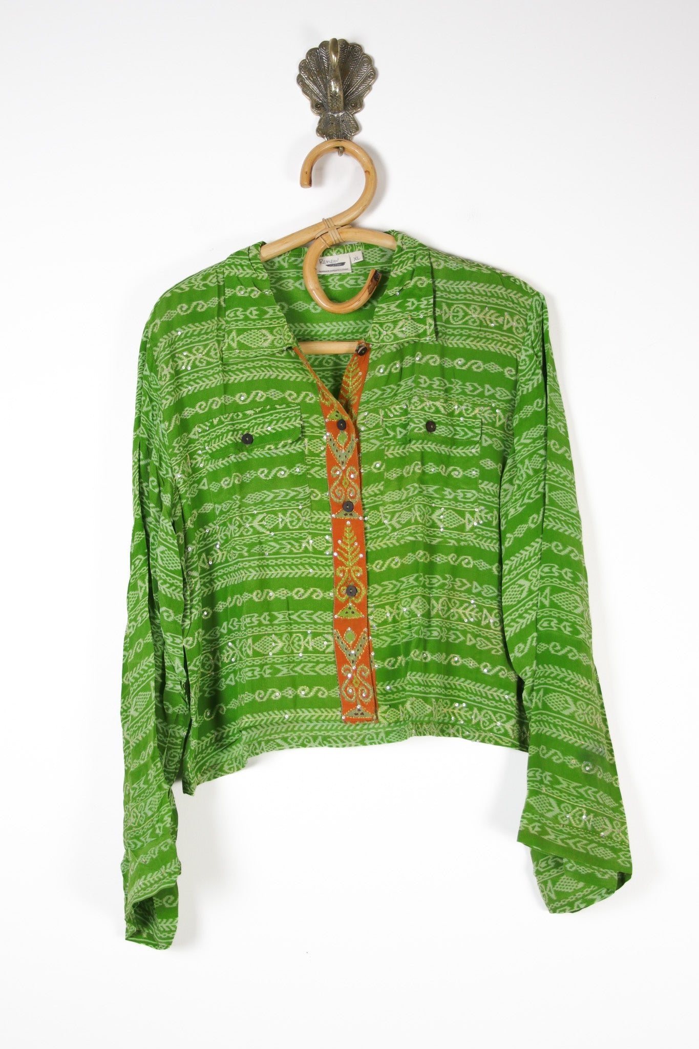 Reshma Blouse XL (13861) ReshmaBlouseXLRenewVintage138611 Renew Bohemian Pty Ltd