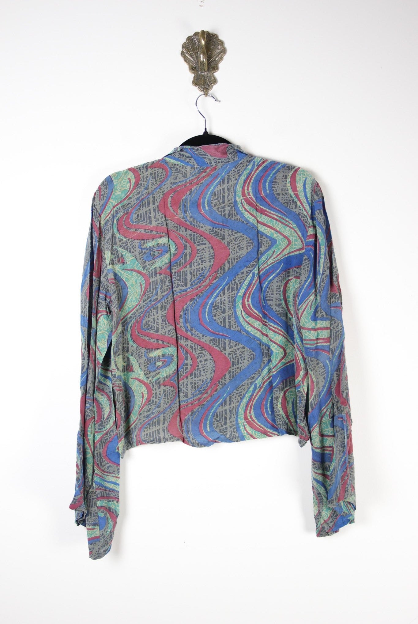 Reshma Blouse XL (17919) ReshmaBlouseXLRenewVintage179192 Renew Bohemian Pty Ltd
