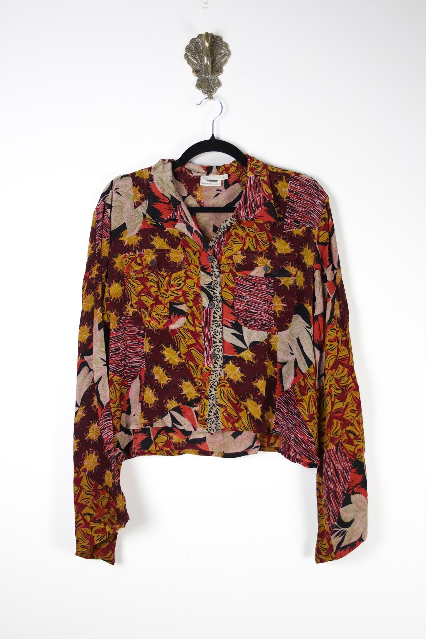 Reshma Blouse XL (17926) ReshmaBlouseXLRenewVintage179261 Renew Bohemian Pty Ltd