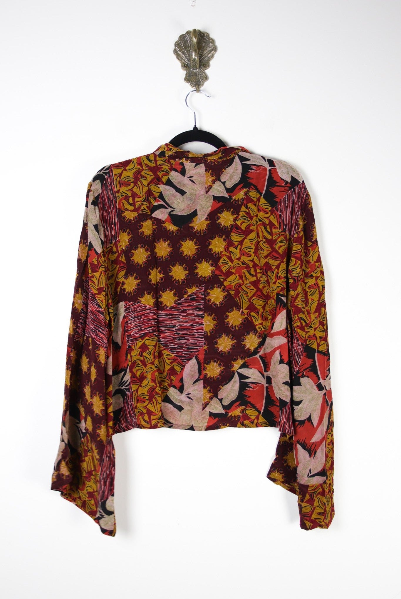 Reshma Blouse XL (17926) ReshmaBlouseXLRenewVintage179262 Renew Bohemian Pty Ltd