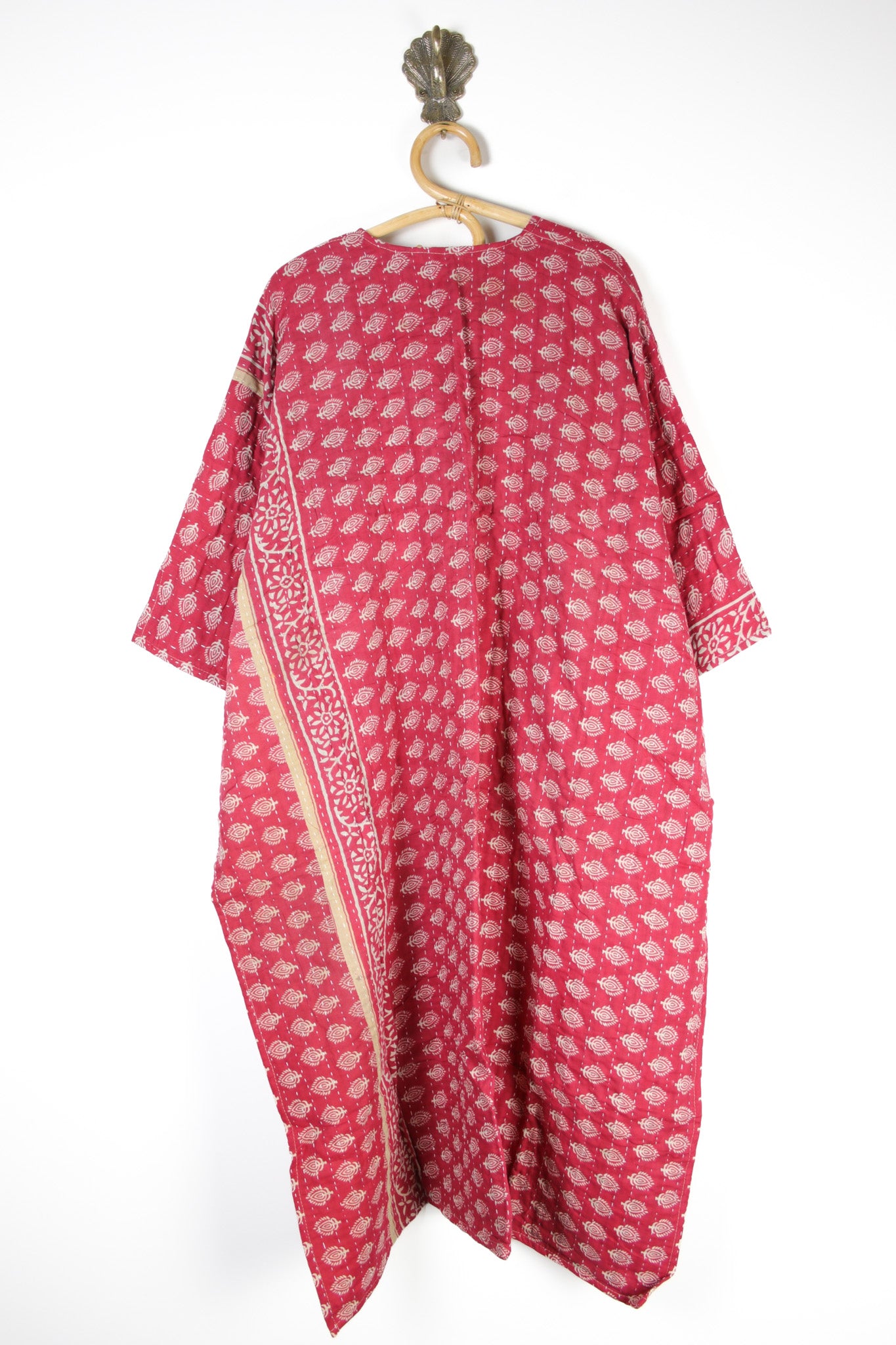 Kantha Ruana l/slv (14564)