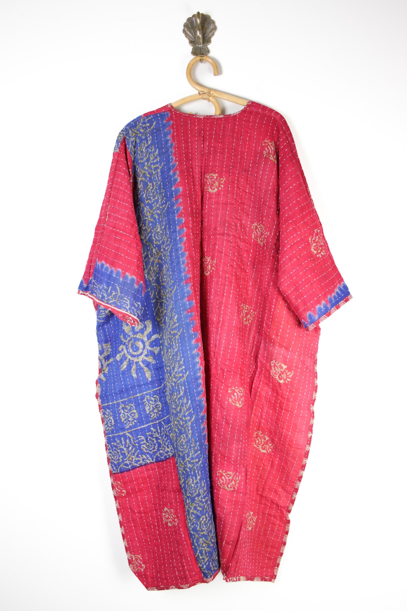 Kantha Ruana l/slv (14564)