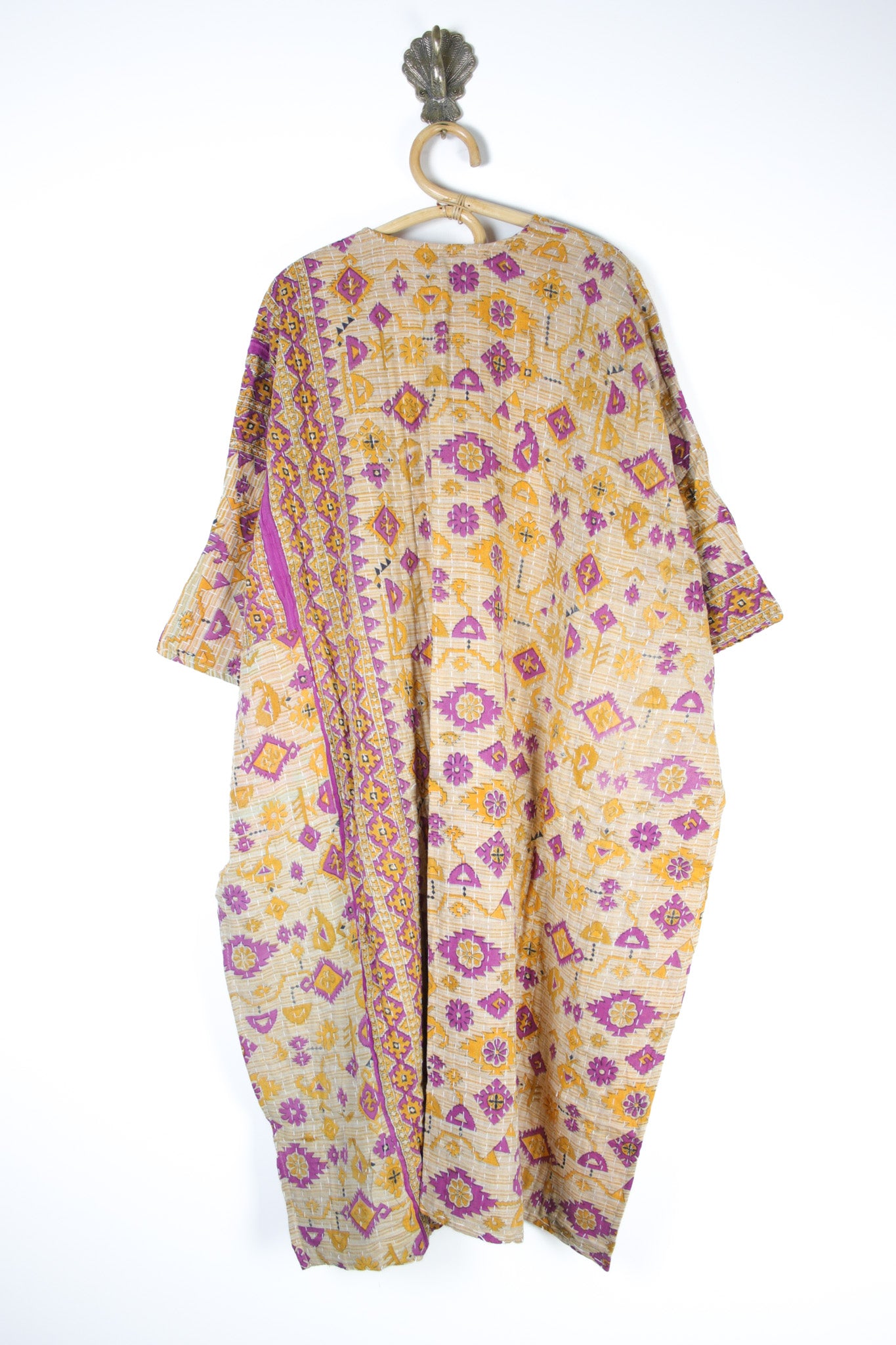 Kantha Ruana l/slv (14565)