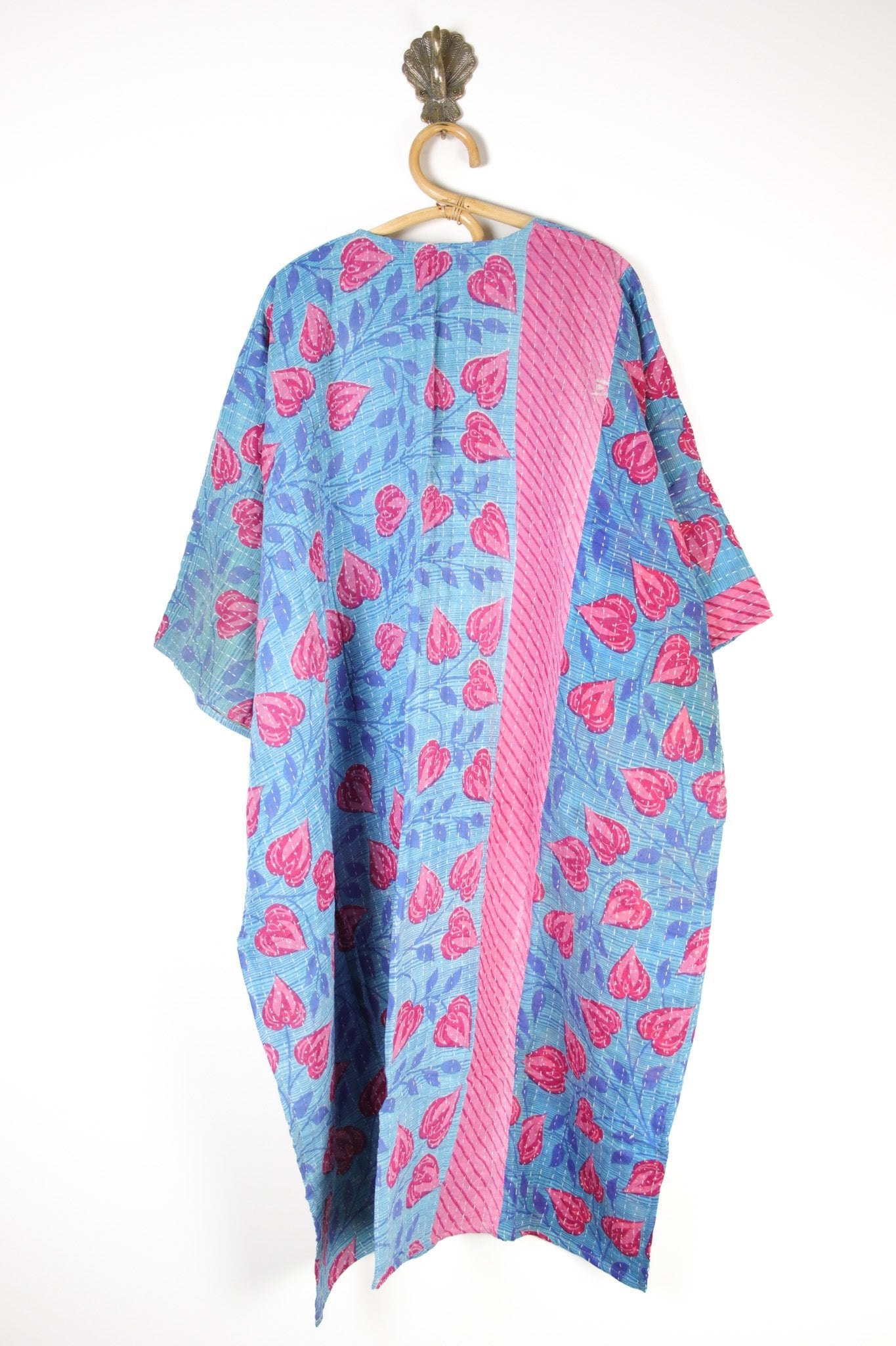 Kantha Ruana l/slv (14573) RuanaLongSleeveRenewVintage145732 Renew Bohemian Pty Ltd