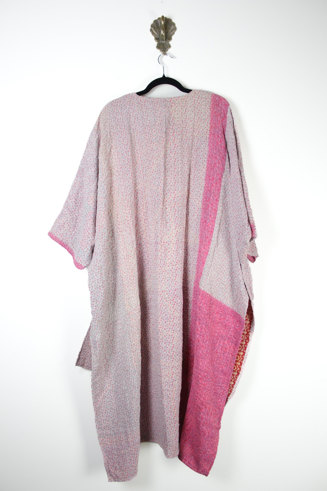 Kantha Ruana l/slv (17552)