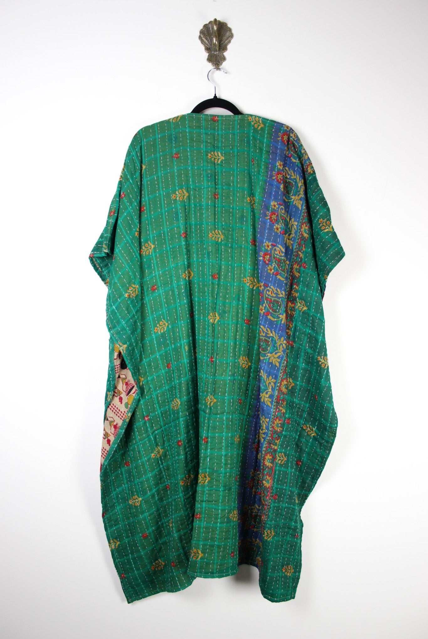 Kantha Ruana (17570) RuanaRenewVintage175702 Renew Bohemian Pty Ltd