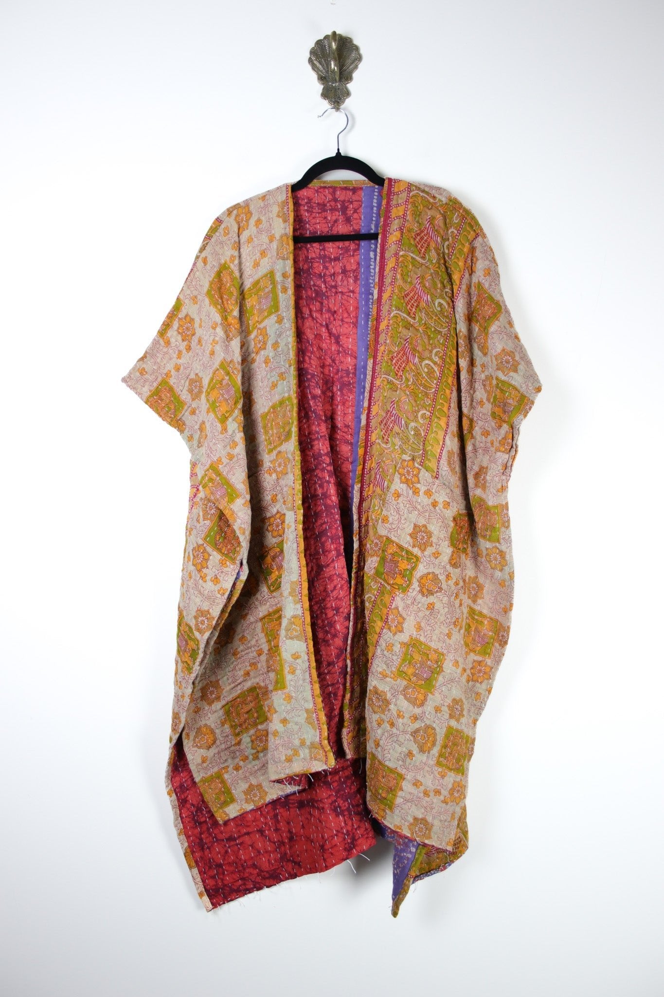 Kantha Ruana (17575) RuanaRenewVintage175751 Renew Bohemian Pty Ltd