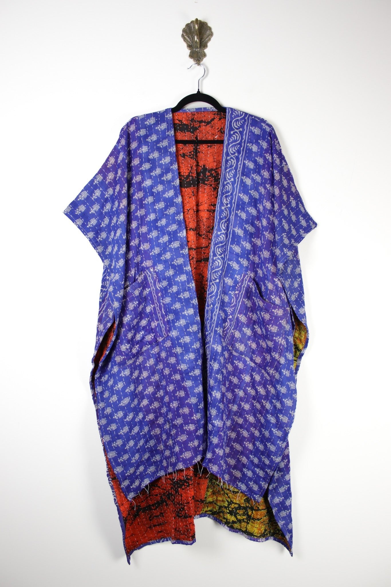 Kantha Ruana (17581) RuanaRenewVintage175811 Renew Bohemian Pty Ltd