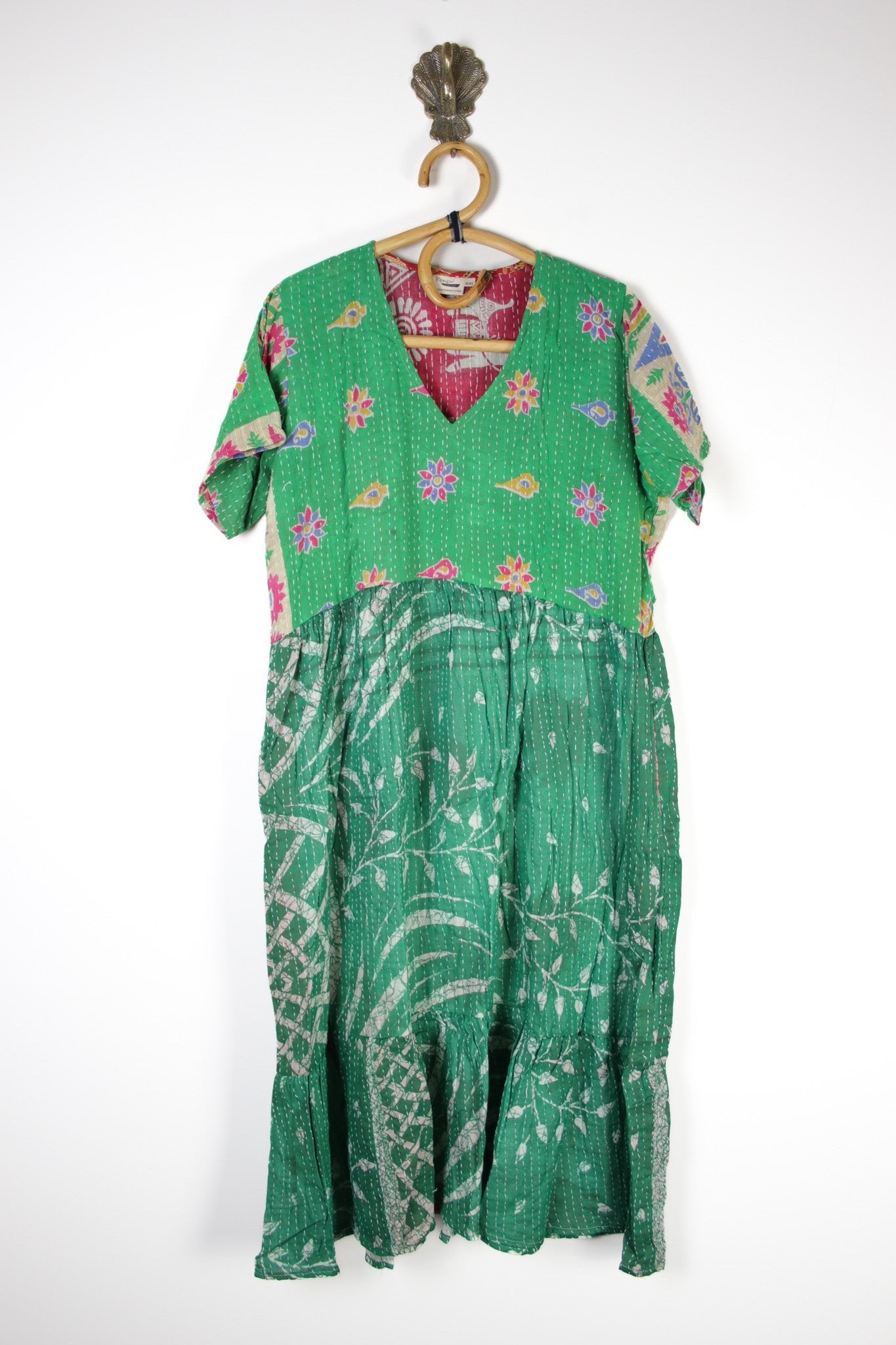 Saheli Dress XL (16078) SaheliDress2XLRenewVintage160781 Renew Bohemian Pty Ltd