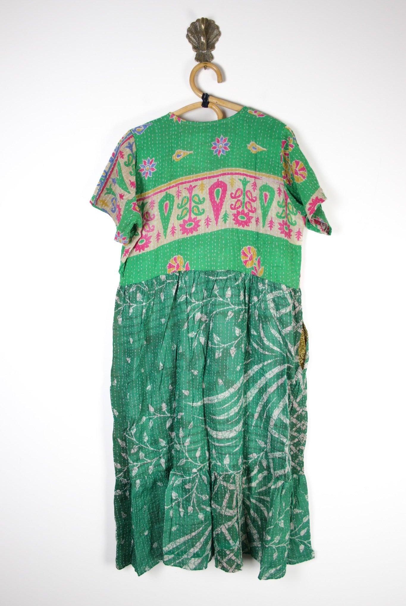 Saheli Dress XL (16078) SaheliDress2XLRenewVintage160782 Renew Bohemian Pty Ltd
