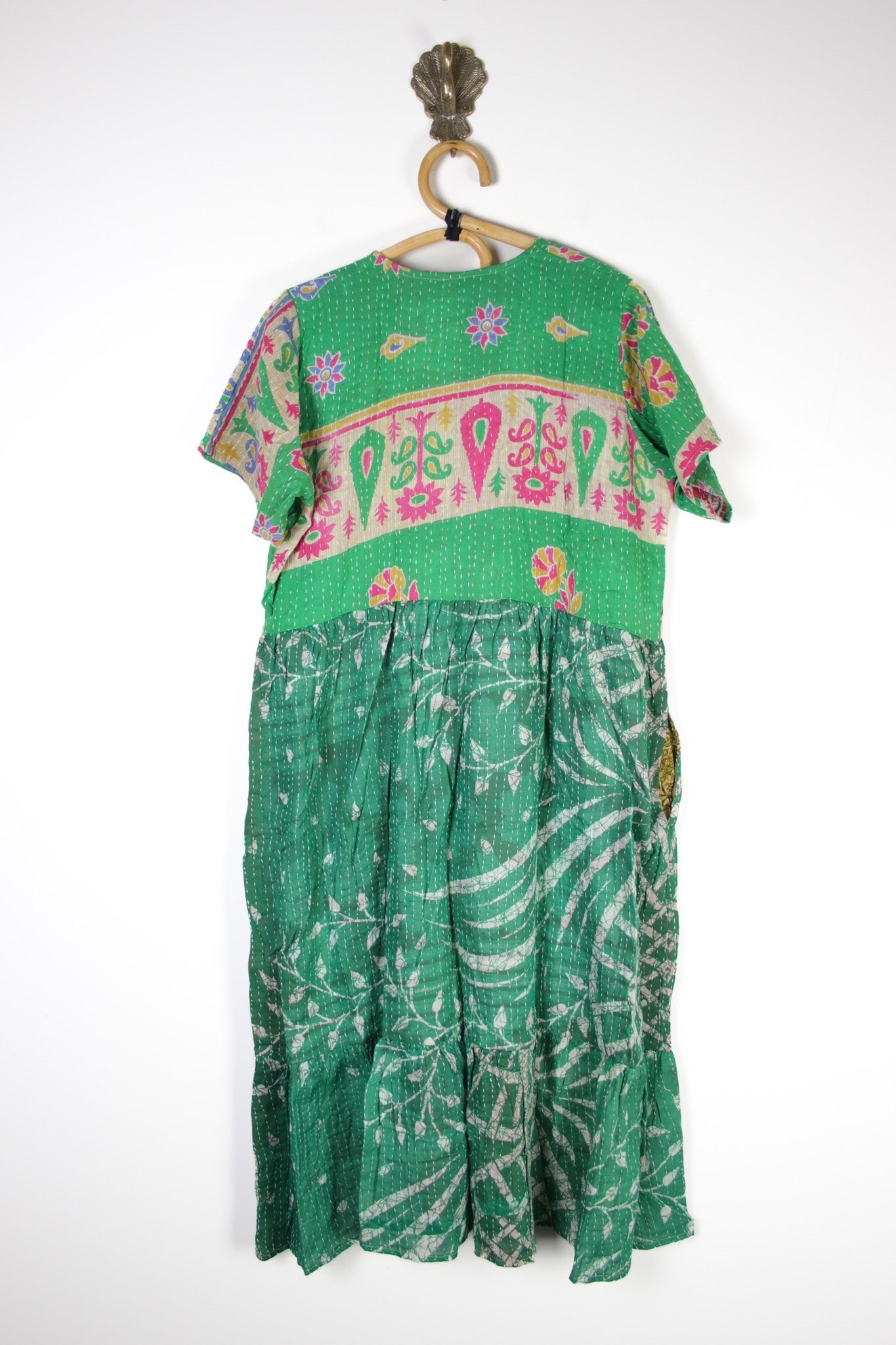 Saheli Dress XL (16078) SaheliDress2XLRenewVintage160782 Renew Bohemian Pty Ltd