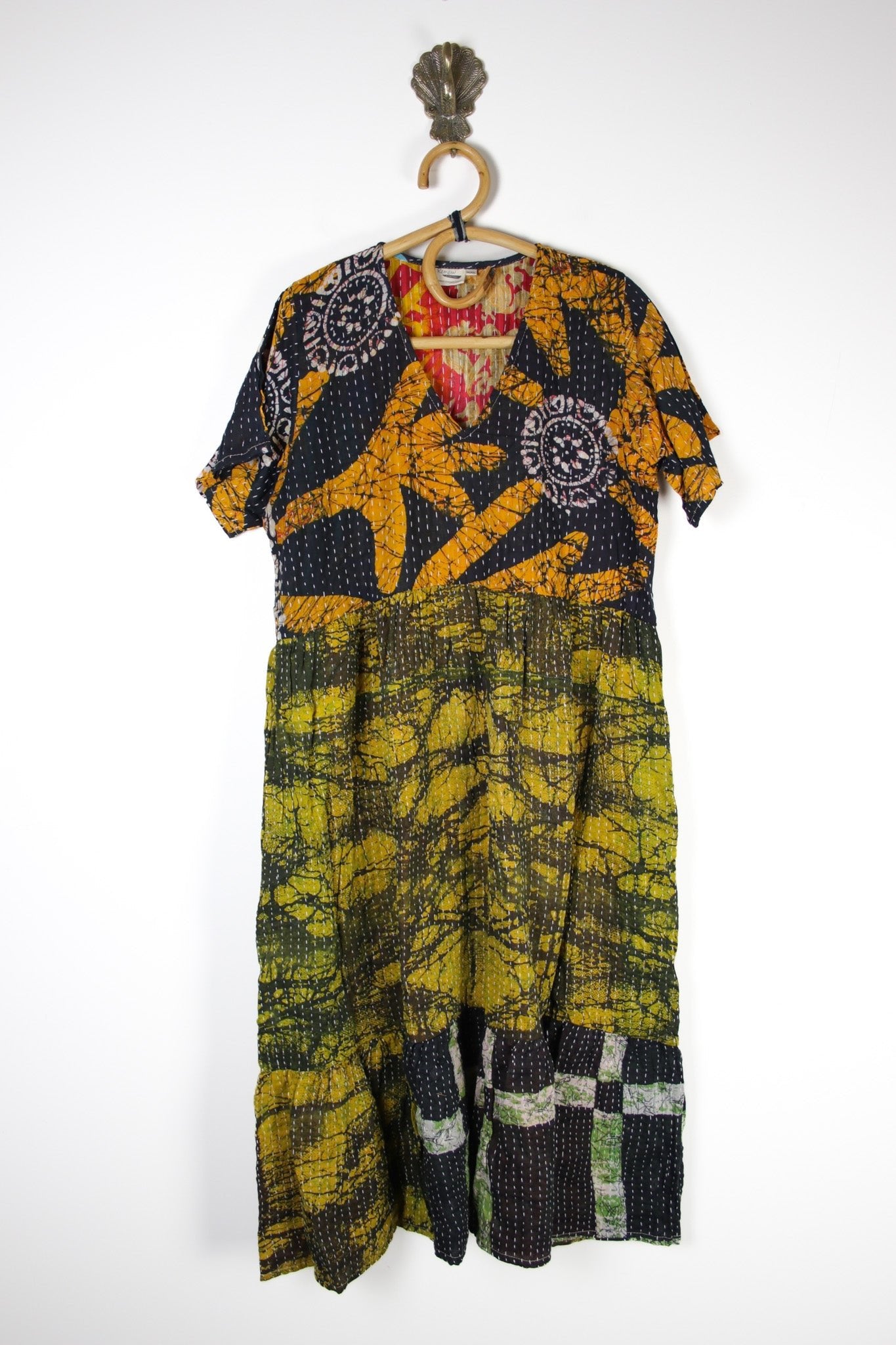 Saheli Dress XL (16082) SaheliDress2XLRenewVintage160821 Renew Bohemian Pty Ltd