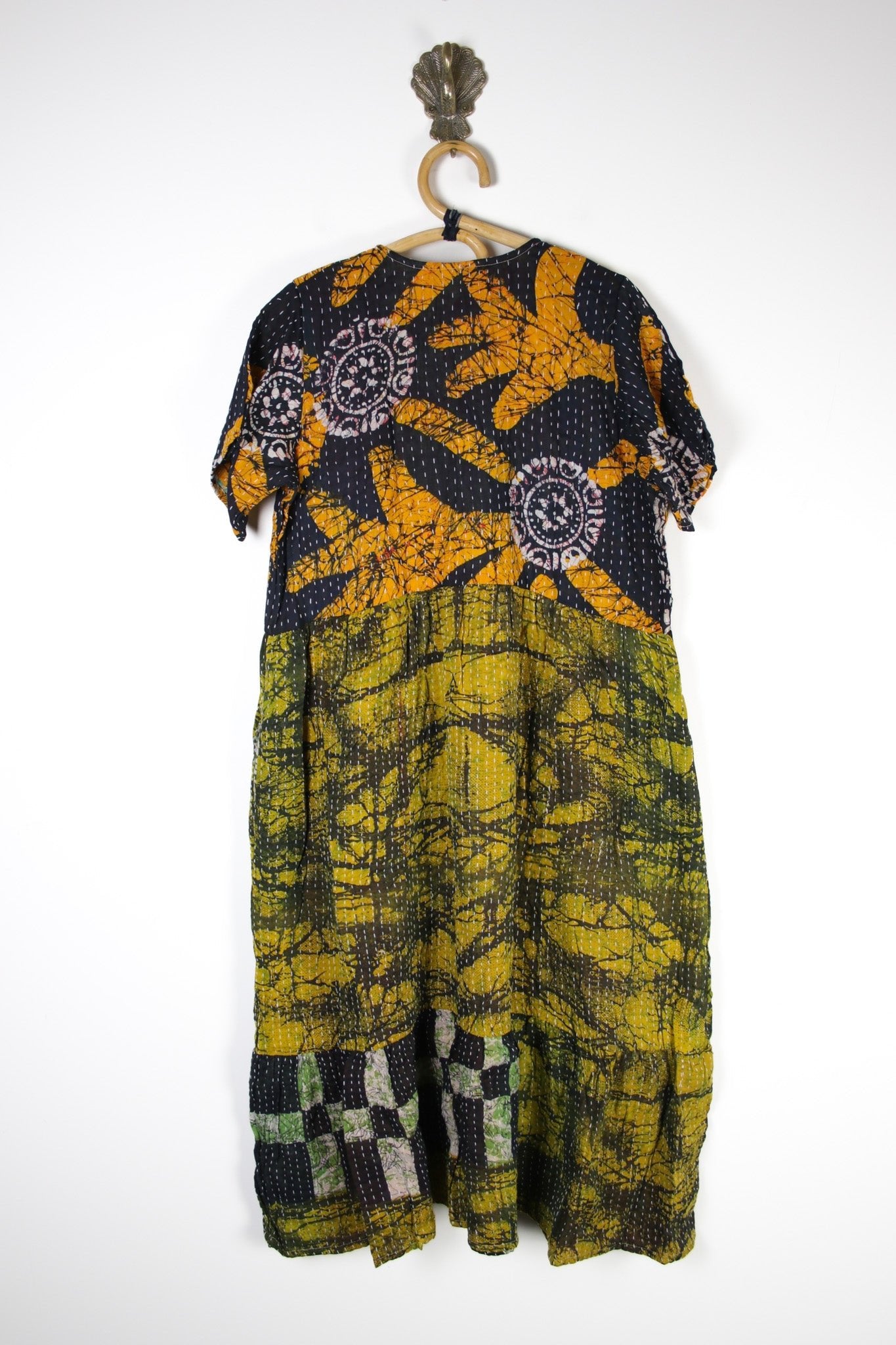 Saheli Dress XL (16082) SaheliDress2XLRenewVintage160822 Renew Bohemian Pty Ltd