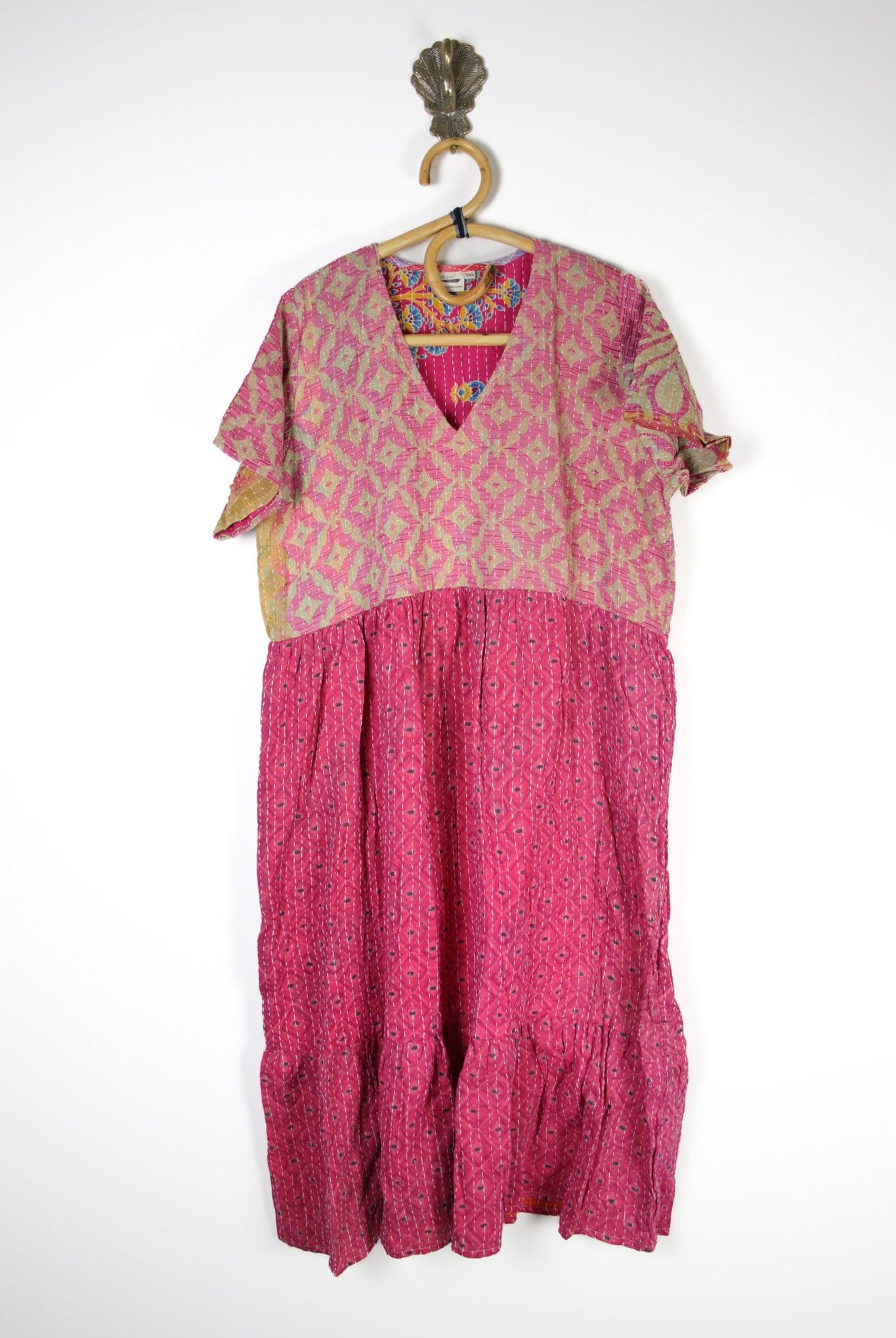 Saheli Dress 2XL (16091) SaheliDress3XLRenewVintage16091 Renew Bohemian Pty Ltd